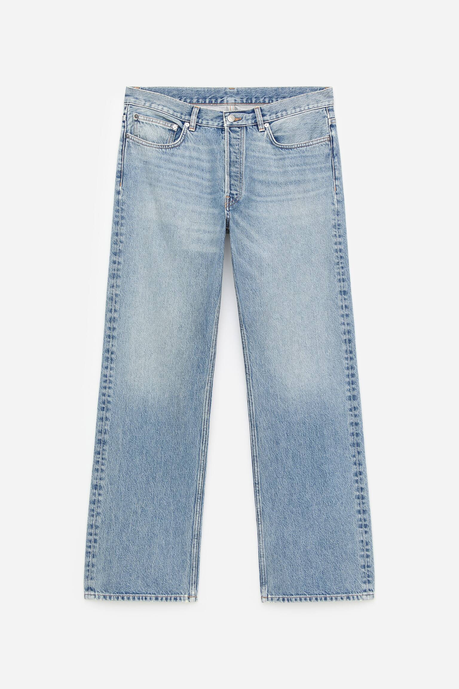 CANYON Regular bootcut jeans - Ljusblå/Mörkblå/Svart - 2