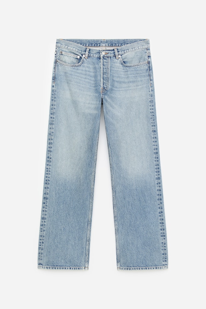 CANYON Boot Cut Jeans - Light Blue/Dark Blue/Black - 1