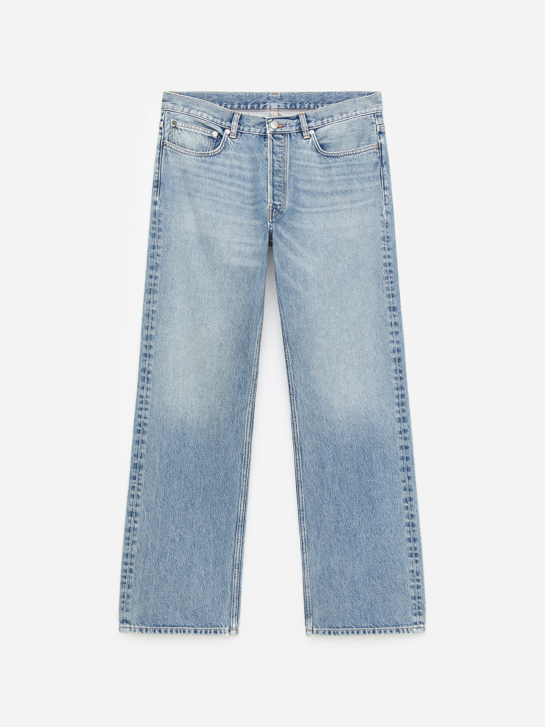 CANYON Bootcut-Jeans mit normaler Passform-Blau-17704