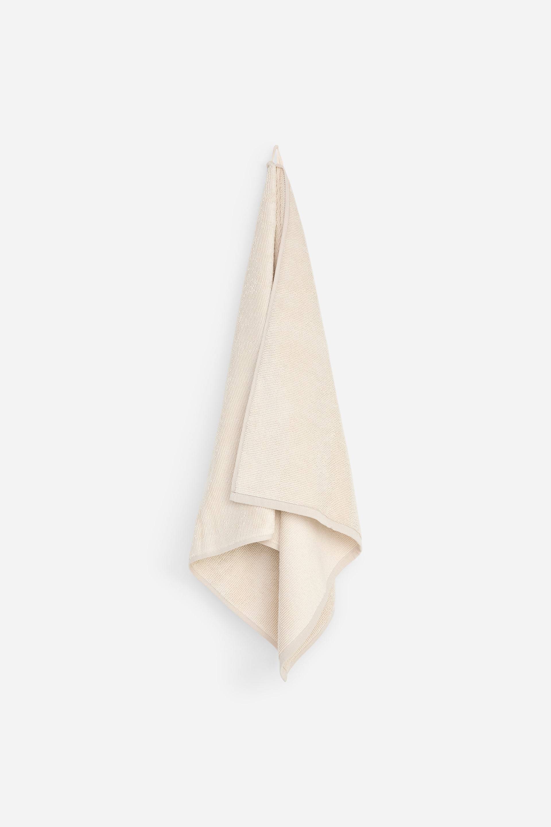 Ver imagem maior: Bath Towel 70 x 140 cm - Off White - HOME | H&M PT 1