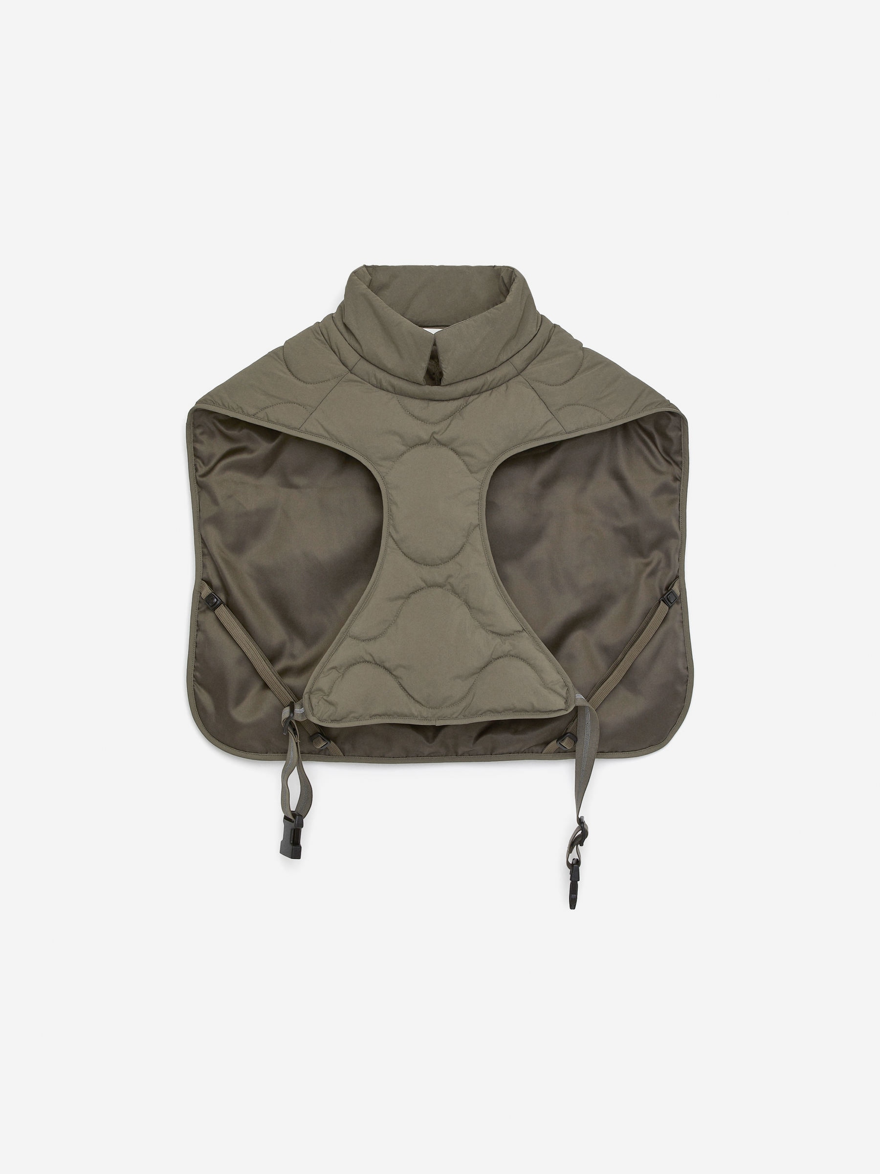 Dog Puffer Jacket - Khaki Green - Homeware - StillMedia/DescriptiveStillLife - 2