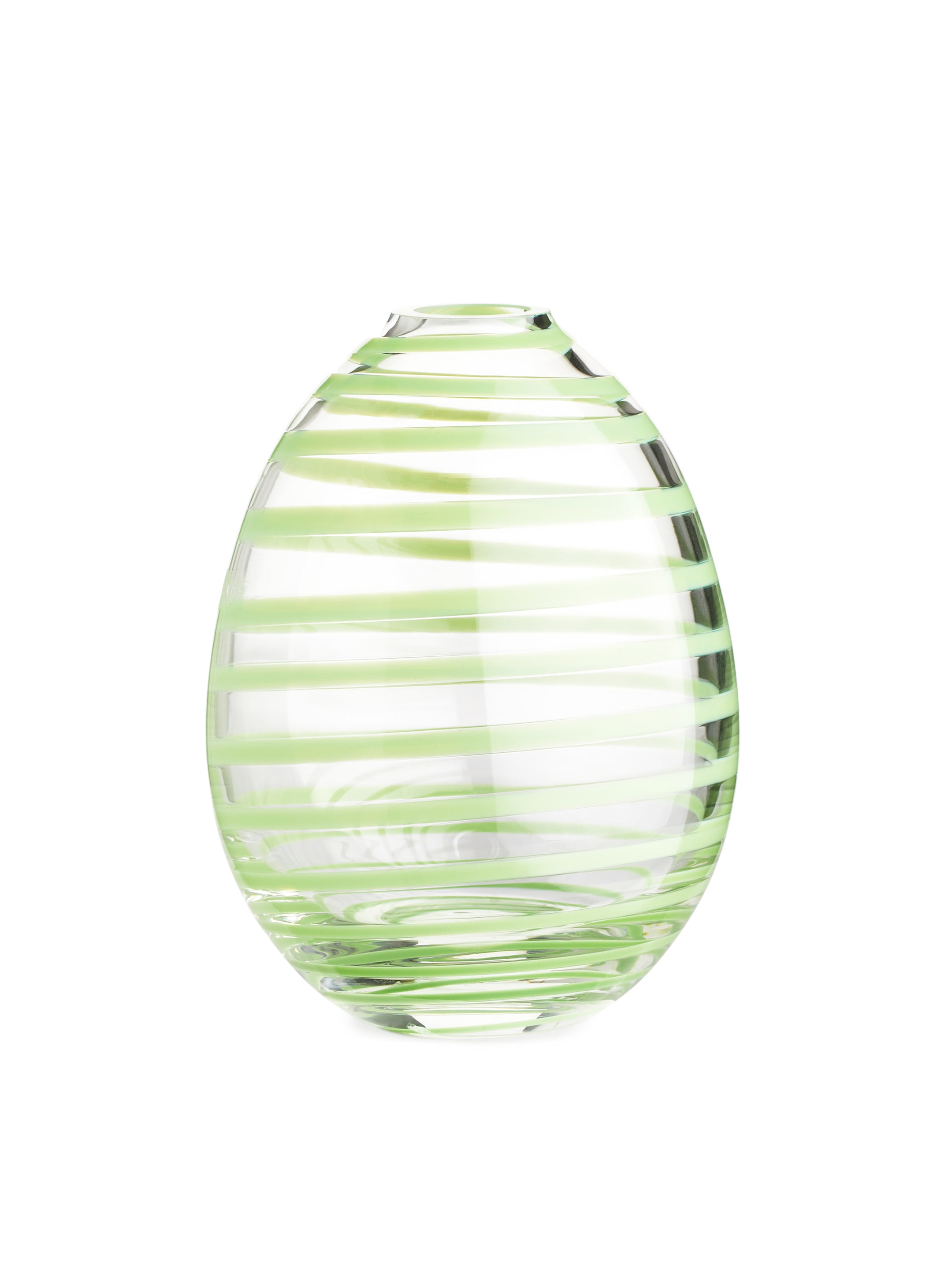 Größeres Bild anzeigen: Glasvase 11 cm - Grün - Home All | H&M AT 1