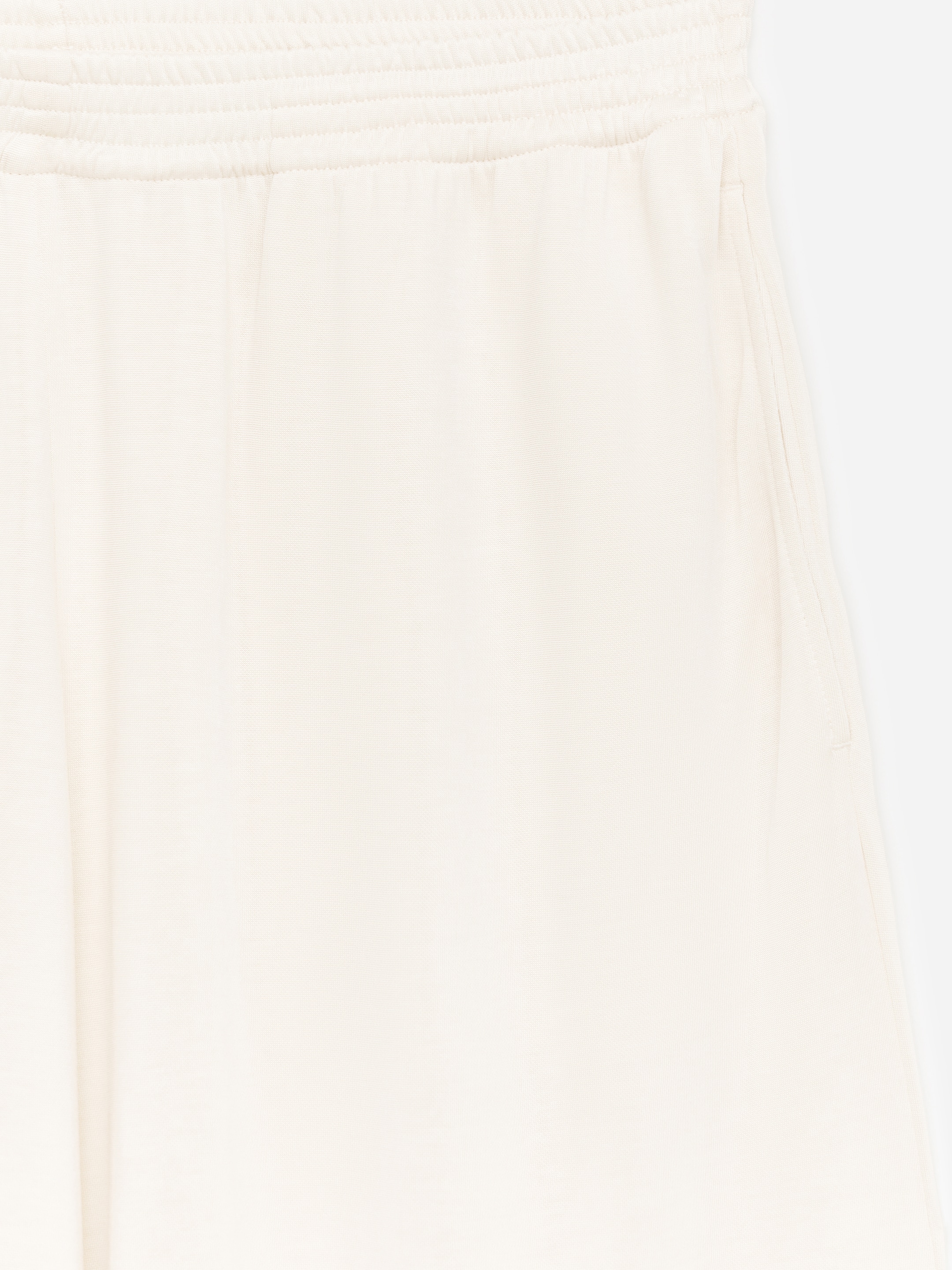Balloon Trousers - Off White - Regular fit - Women - StillMedia/DescriptiveStillLife - 1