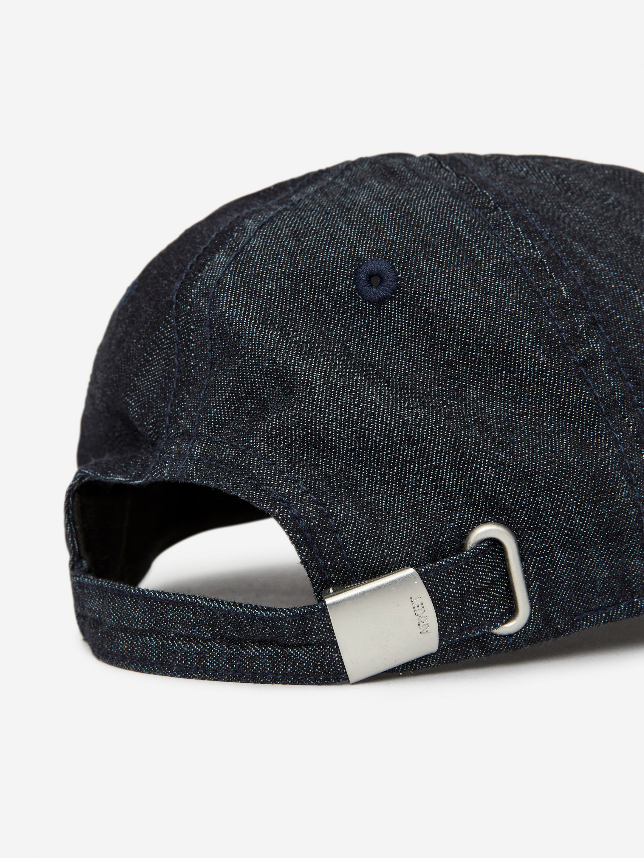 Chambray Cap - Dark Blue - Men - StillMedia/DescriptiveDetail - 1