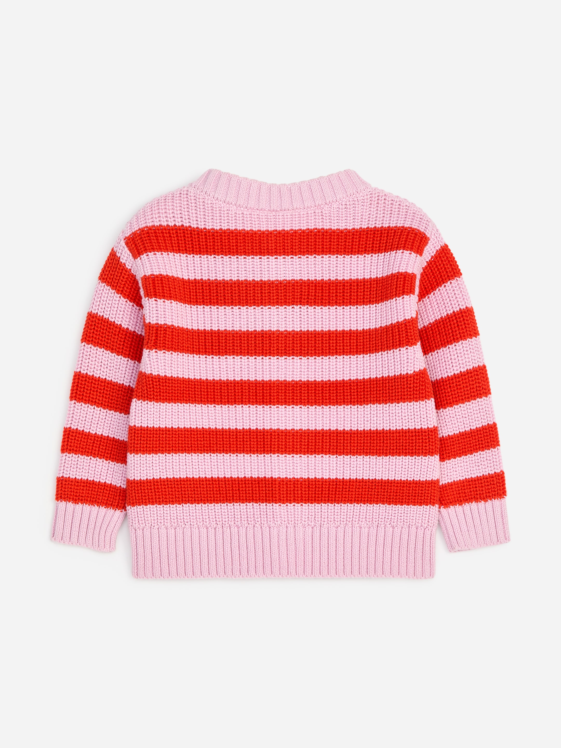 Cotton Cardigan - Pink/Red - Regular fit - Children - StillMedia/DescriptiveStillLife - 2