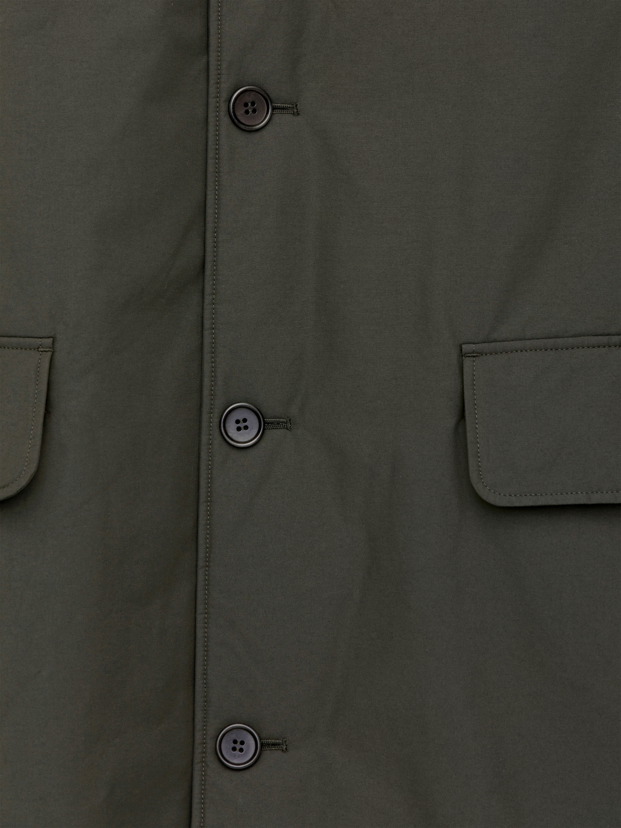 Pardessus légèrement rembourré - Vert foncé - Loose fit - Homme - StillMedia/DescriptiveDetail - 2