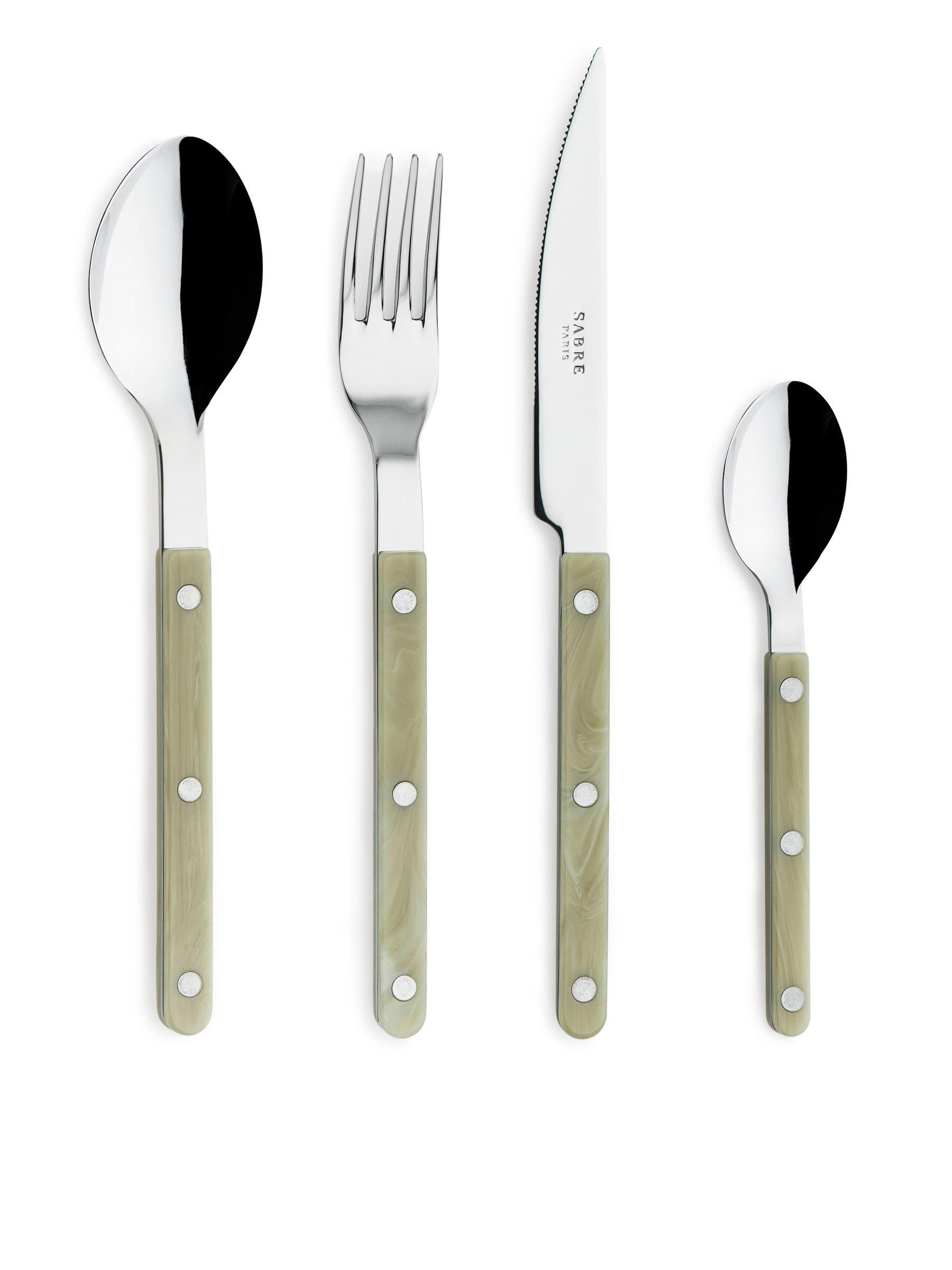 Posate Sabre Paris Bistrot - Bianco sporco - Homeware - StillMedia/DescriptiveStillLife - 1