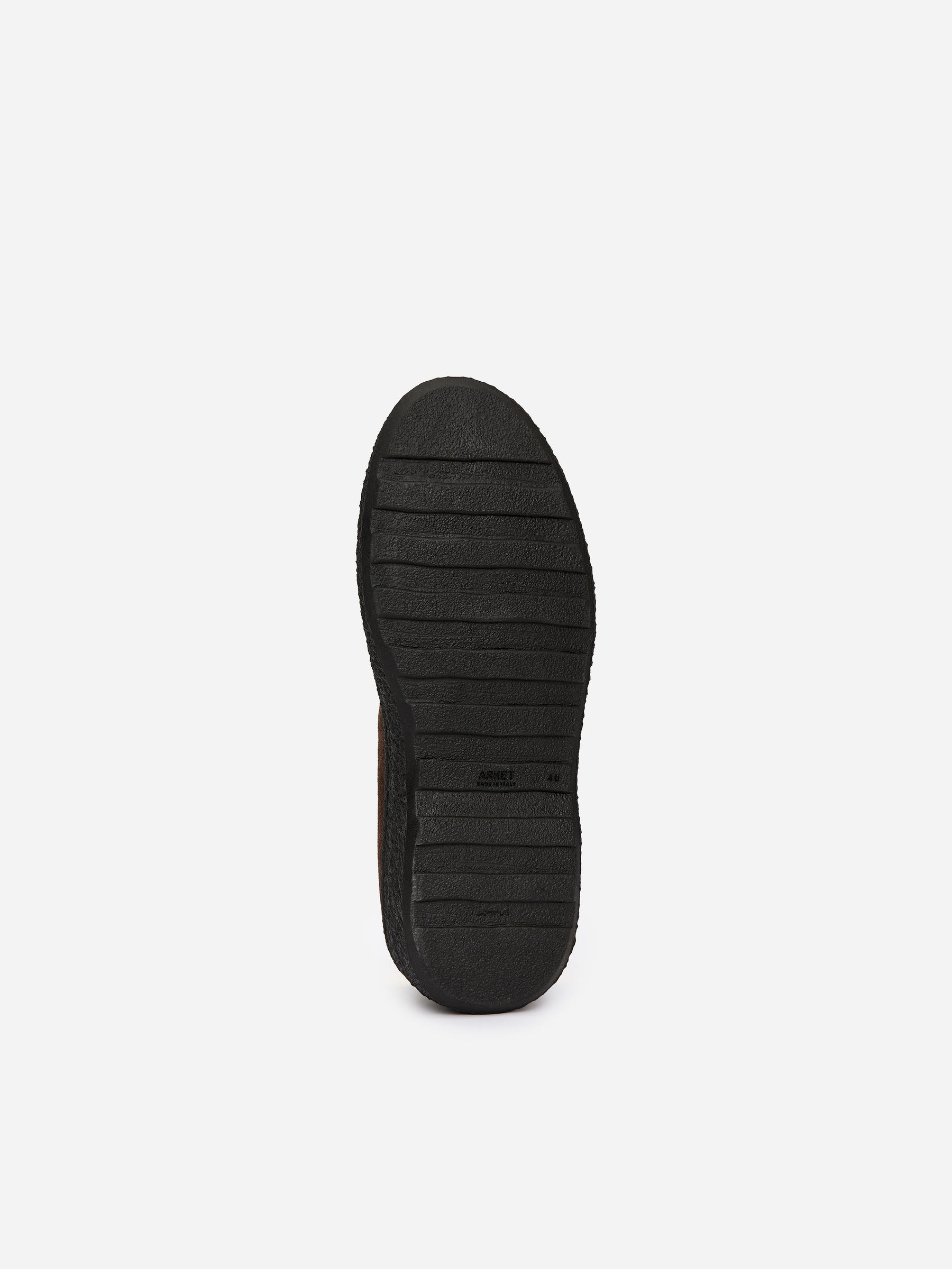 Chunky Suede Ballerinas - Brown - Women - StillMedia/DescriptiveStillLife - 7