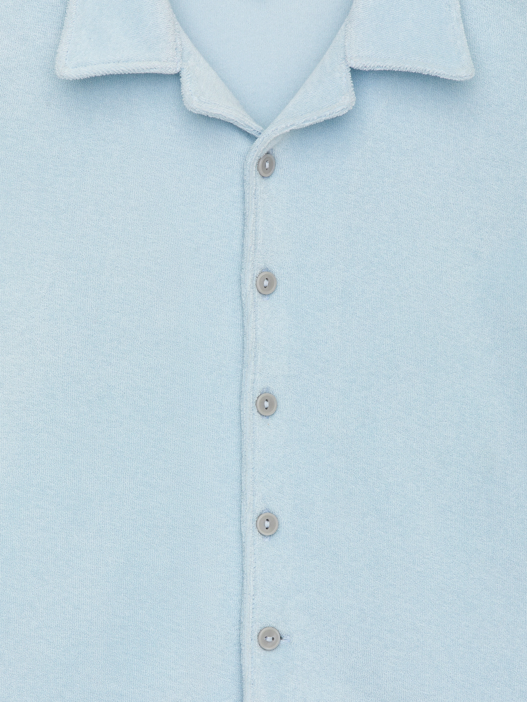 Visualizza immagine più grande: Camicia in spugna di cotone - Azzurro - BAMBINO | H&M IT 3