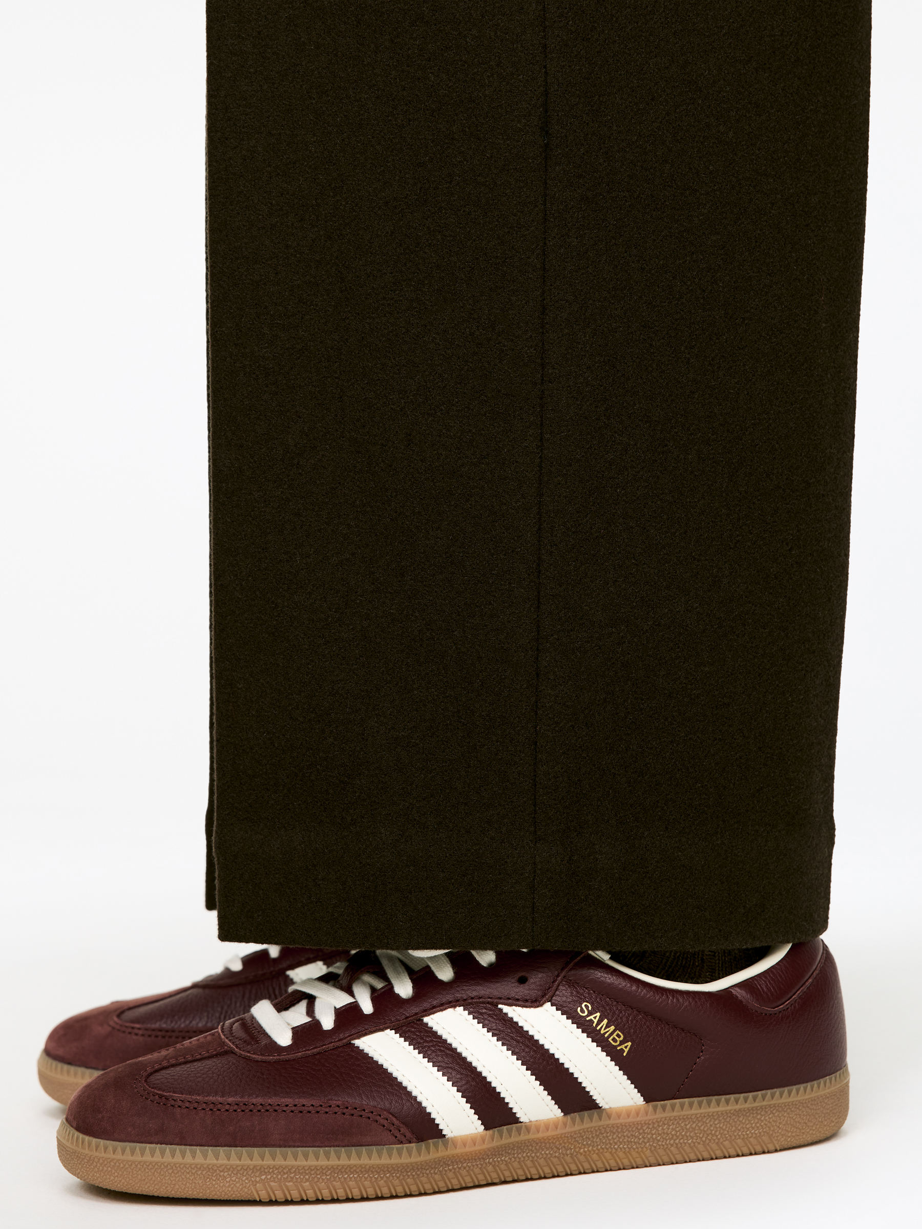 adidas Samba OG Sneakers - Vinröd - Men - StillMedia/Lookbook - 9