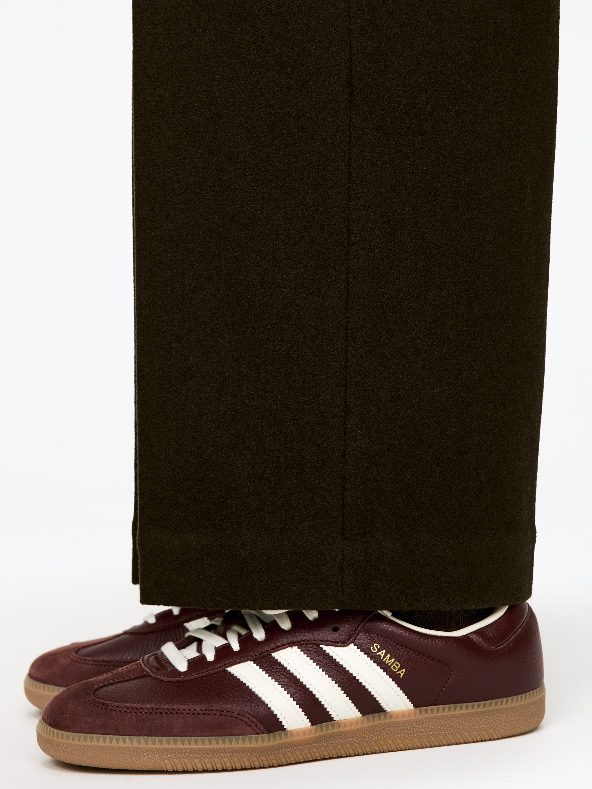 adidas Samba OG-Sneaker - Burgunderrot - Herren - StillMedia/Lookbook - 9