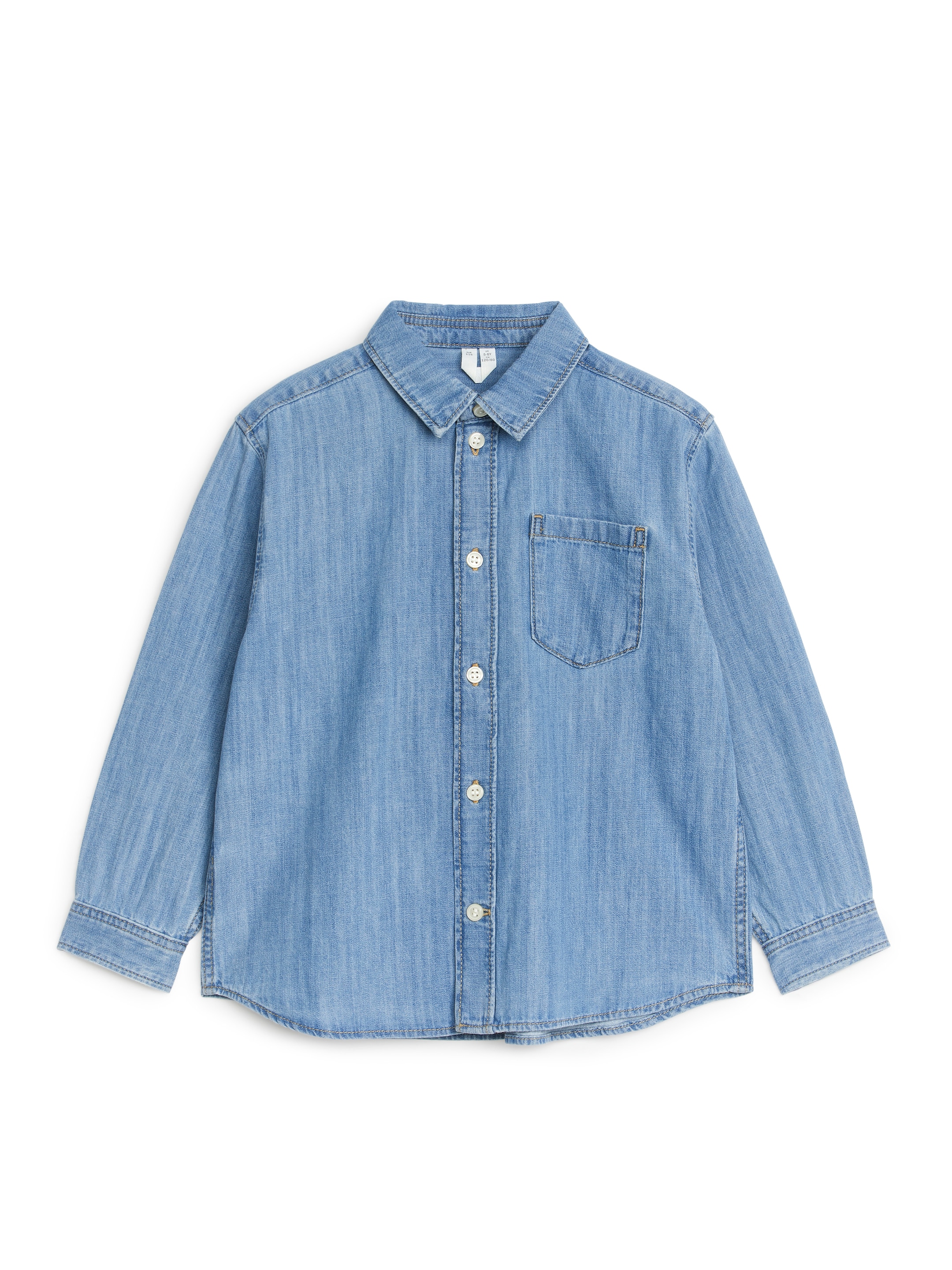 Skjorta i denim-#90B0D6-2949