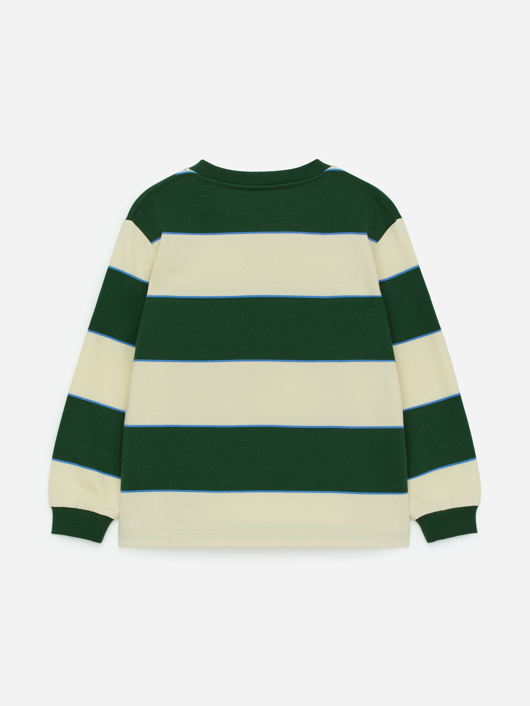 Terry Sweatshirt - Green/Multi-Colour - Regular fit - Children - StillMedia/DescriptiveStillLife - 3