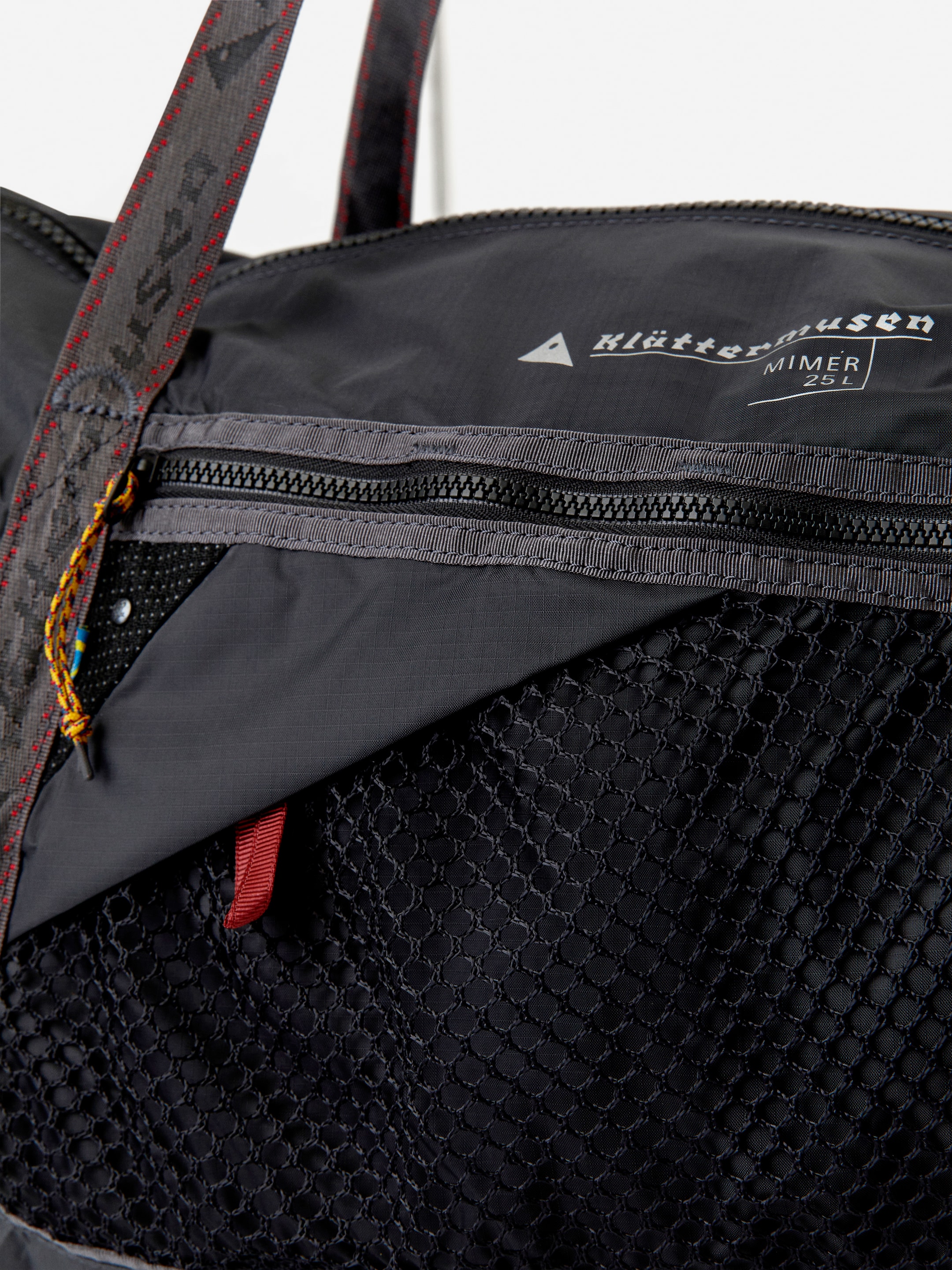 Weekender Mimer von Klättermusen - Schwarz - Herren - StillMedia/DescriptiveDetail - 4