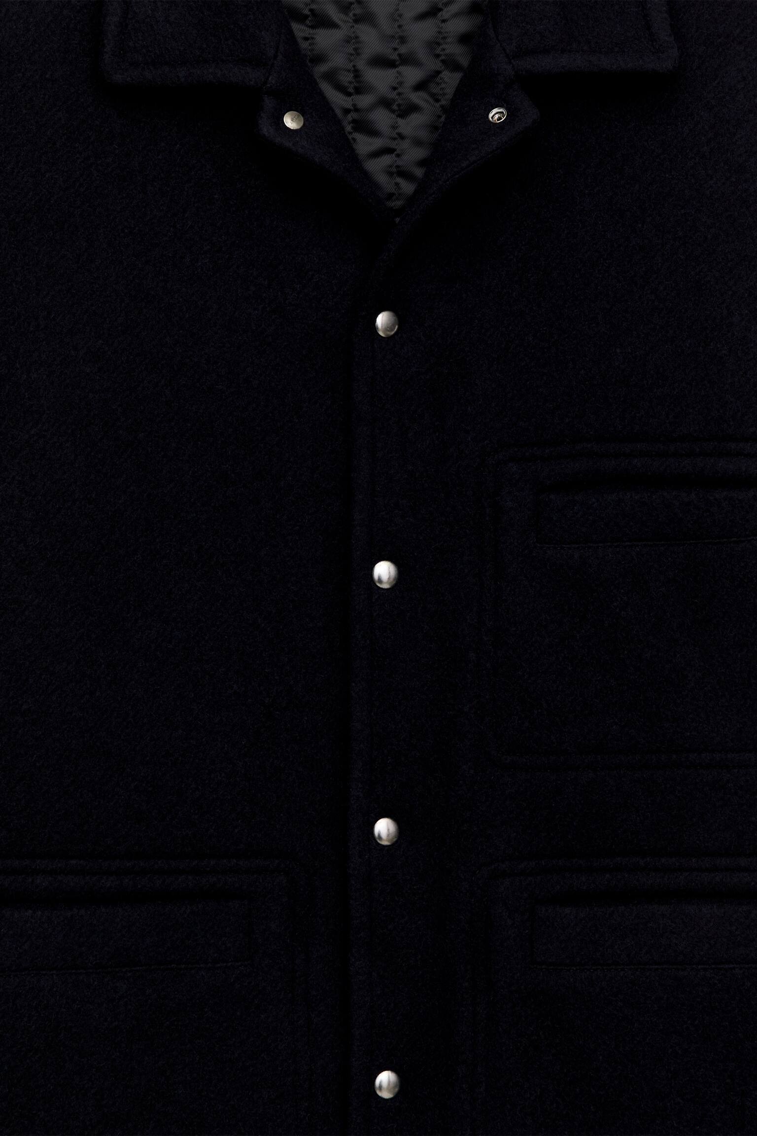 Jack van een wolmix - Donkerblauw - 7