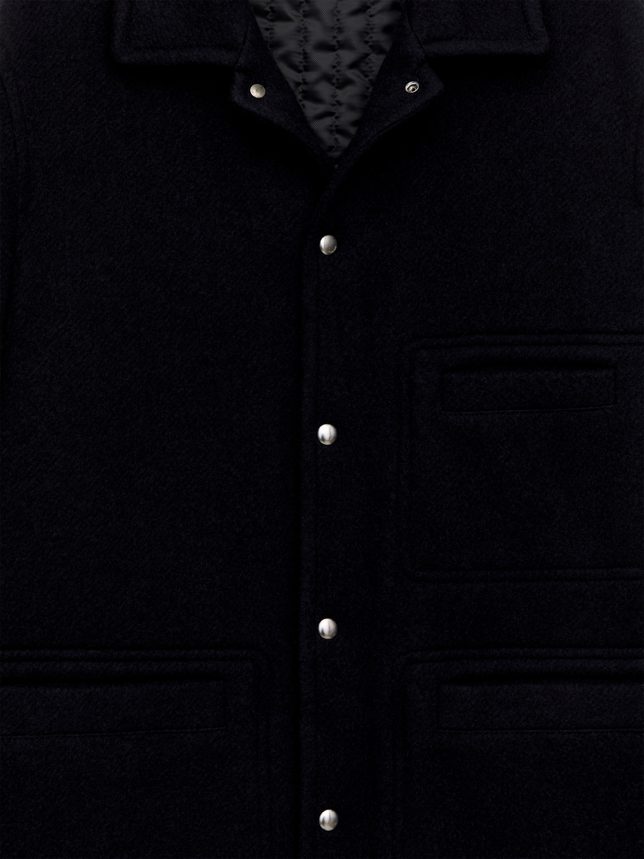 Veste en laine mélangée - Bleu foncé - Regular fit - Homme - StillMedia/DescriptiveDetail - 1