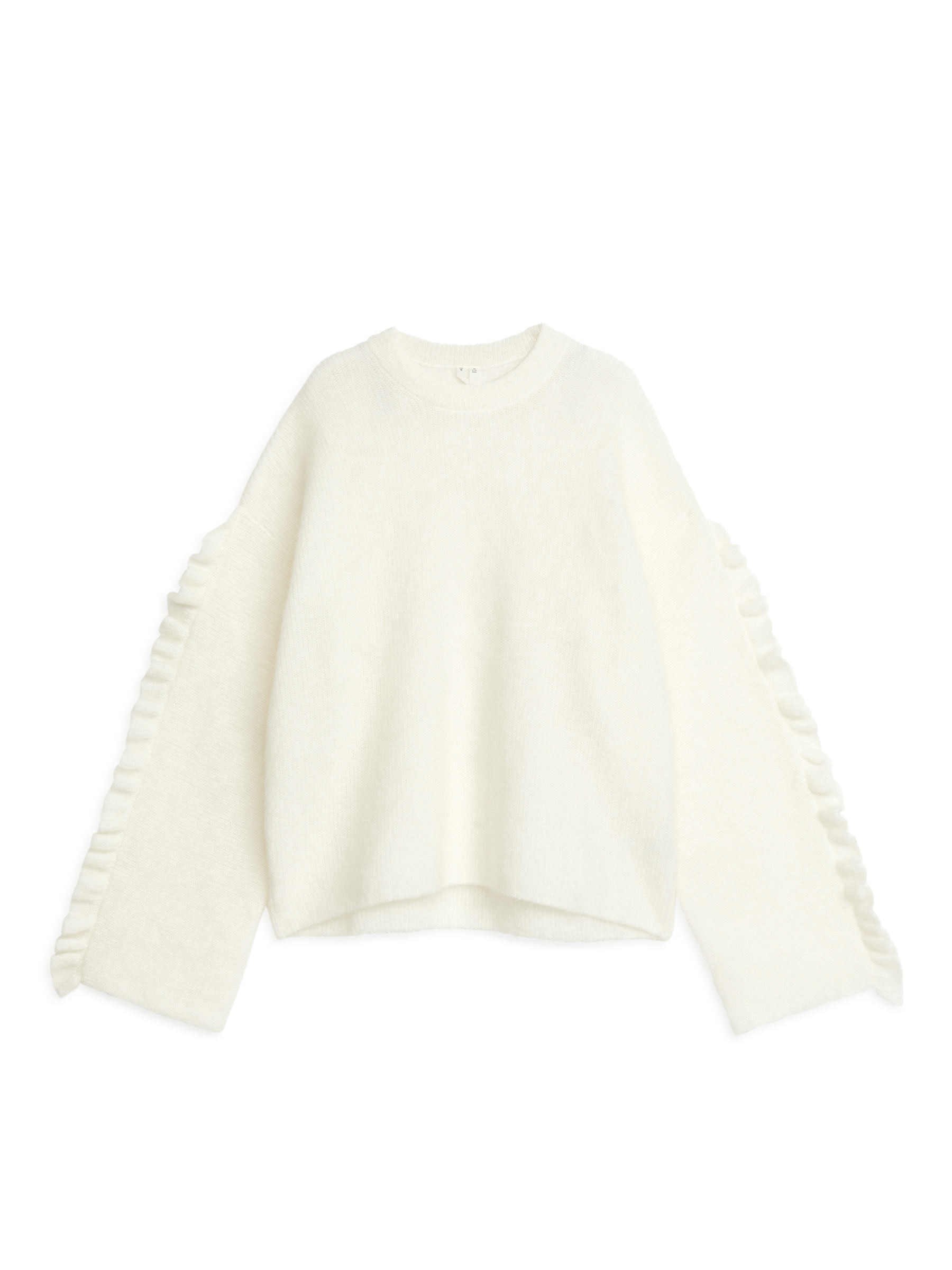 【kz】Lamrof Wave Mohair Stall QTFL MOHAIR ATHL. SWEATER – Quarterfinal