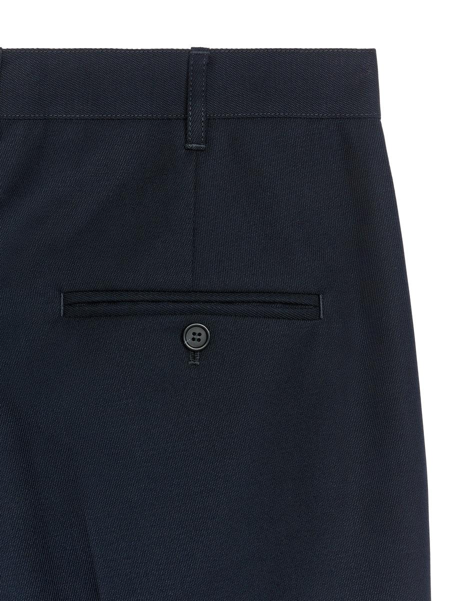 Gilet Homme Dolce & Gabbana En Laine & Soie Bleu Foncé - Tailles US 38 à 46 - Neuf Avec Étiquettes