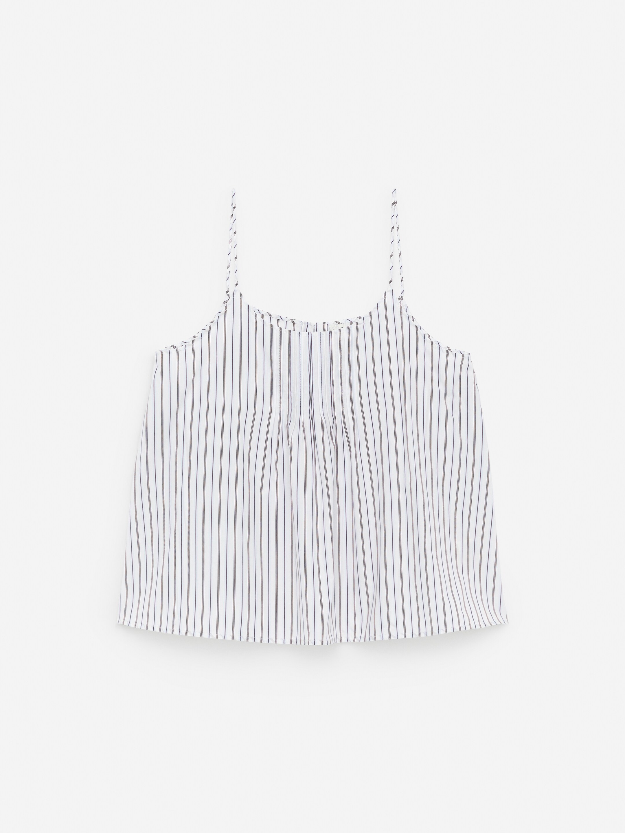 Ver imagen más grande: Top de tirantes de algodón - Blanco/varios colores - MUJER | H&M ES 1