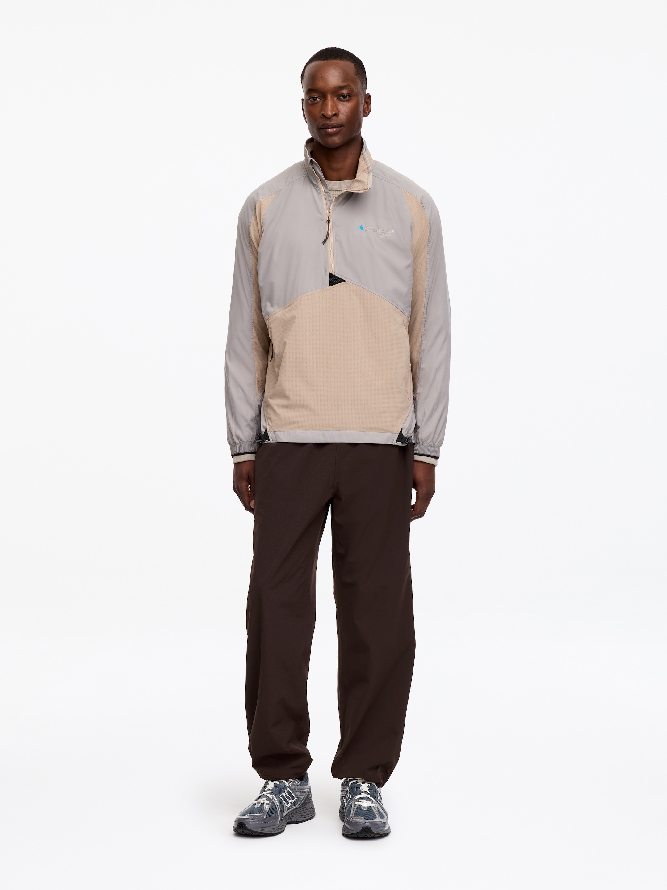 ARKET ACTIVE Pull-On Trousers-Brown-20448