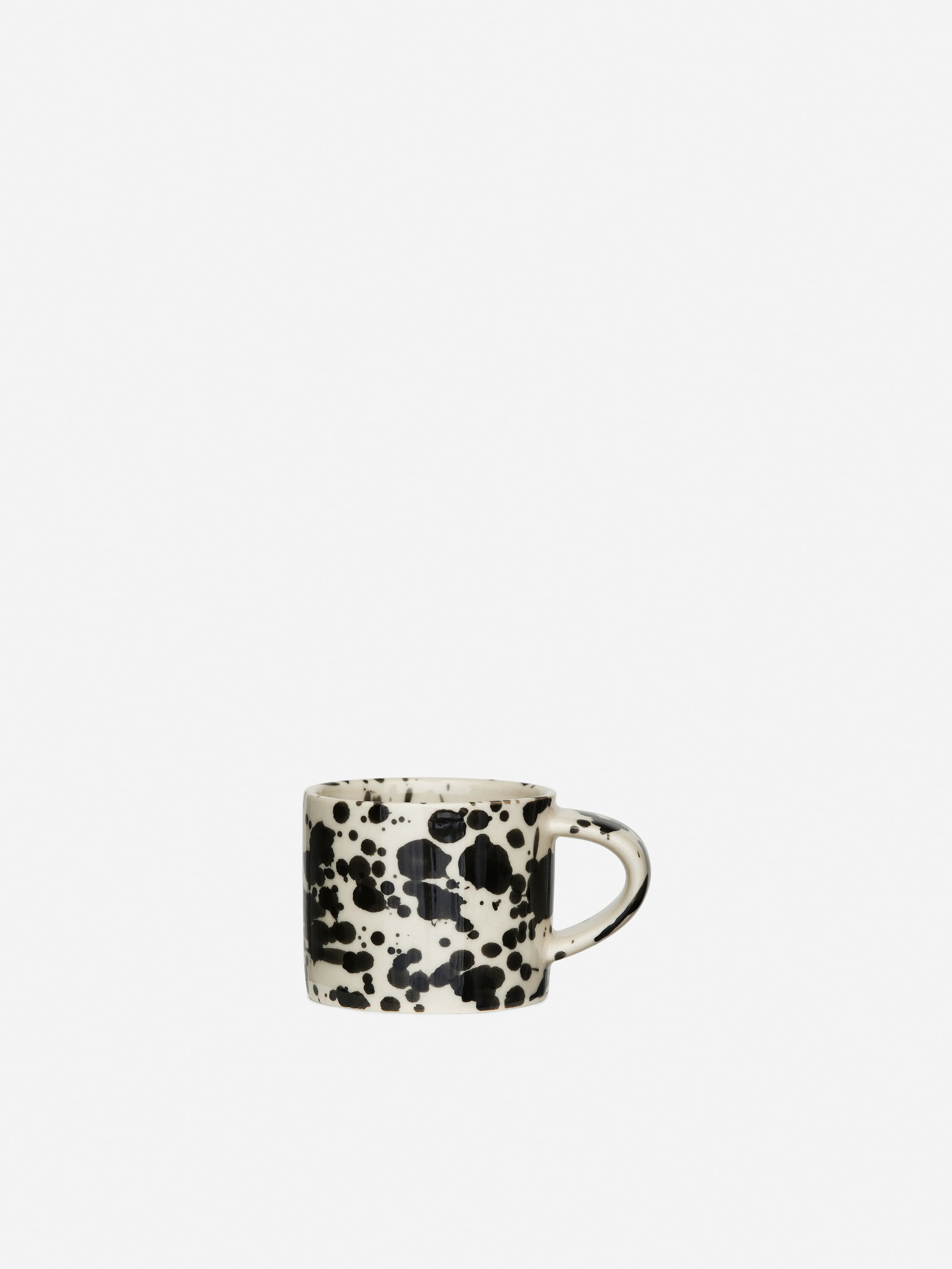 Espresso Cup - Off White/Black