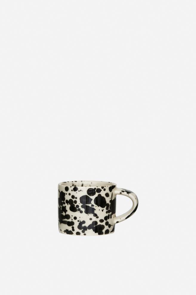 Espresso Cup - Off White/Black - 1