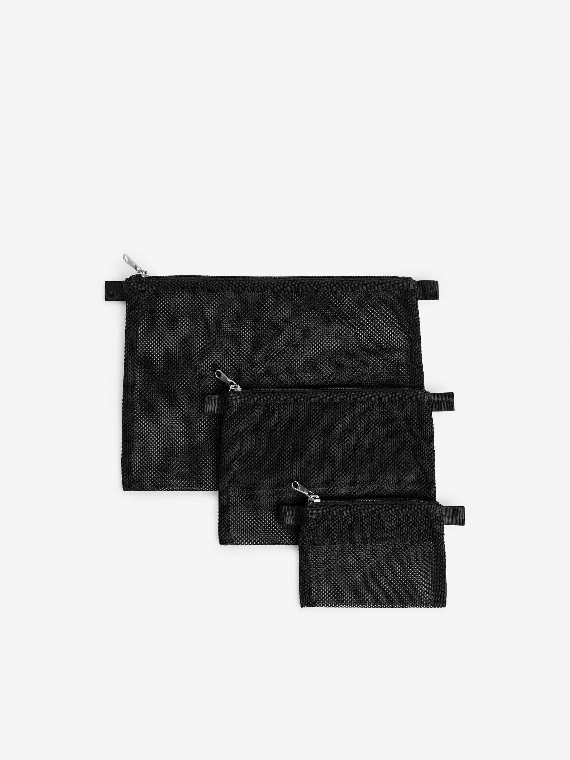 Zobacz większy obraz: Mesh Travel Organisers - Czarny - ON | H&M PL 1
