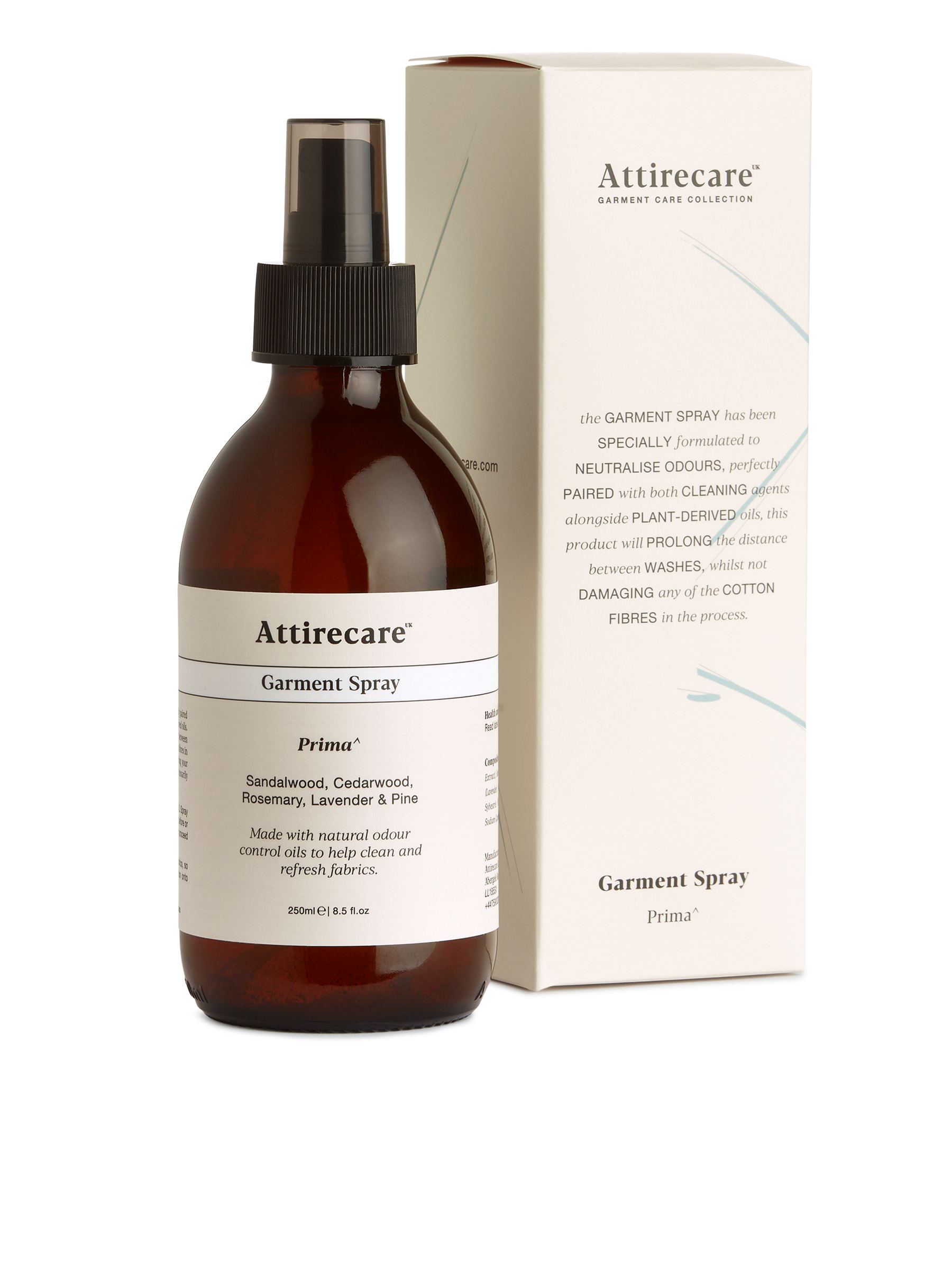Spray per indumenti Attirecare da 250 ml - Marrone - Homeware - StillMedia/DescriptiveStillLife - 1