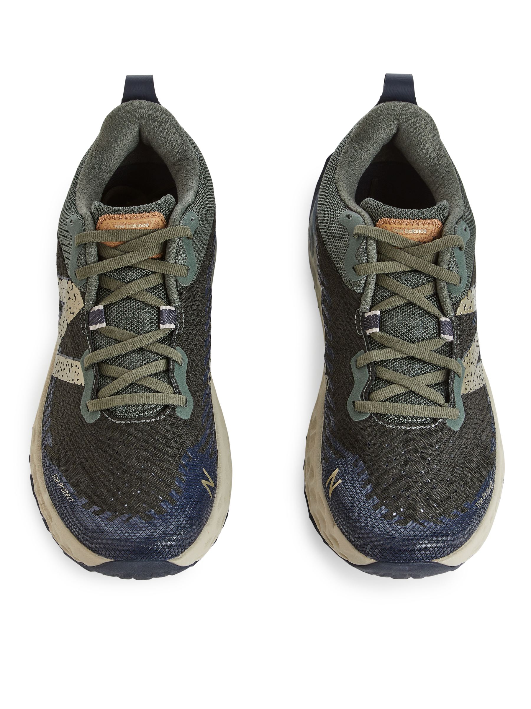 New Balance Fresh Foam Hierro V6 Trainers - Dark Green - Men - StillMedia/DescriptiveStillLife - 5