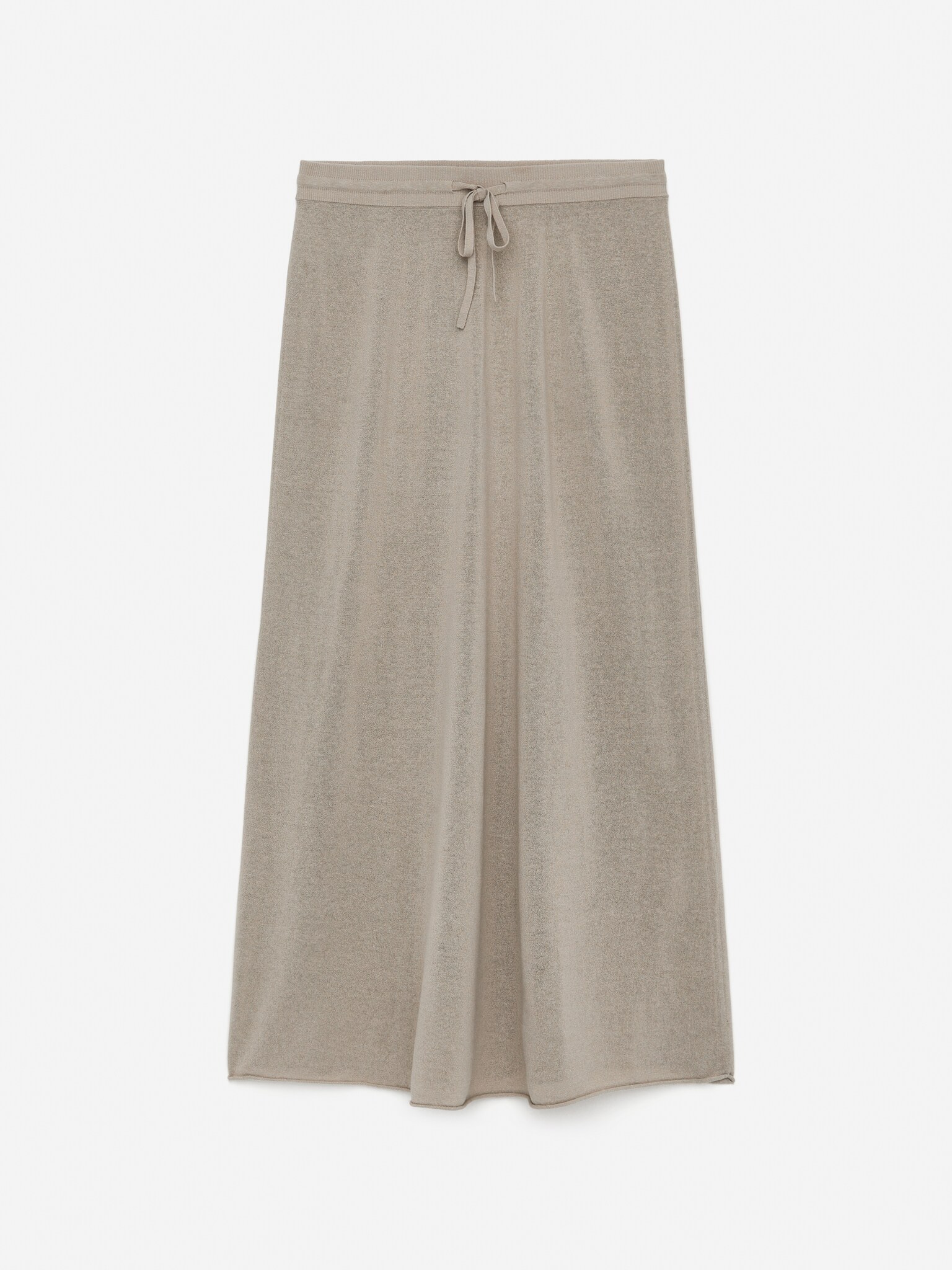 Gonna in misto lino e cotone - Talpa