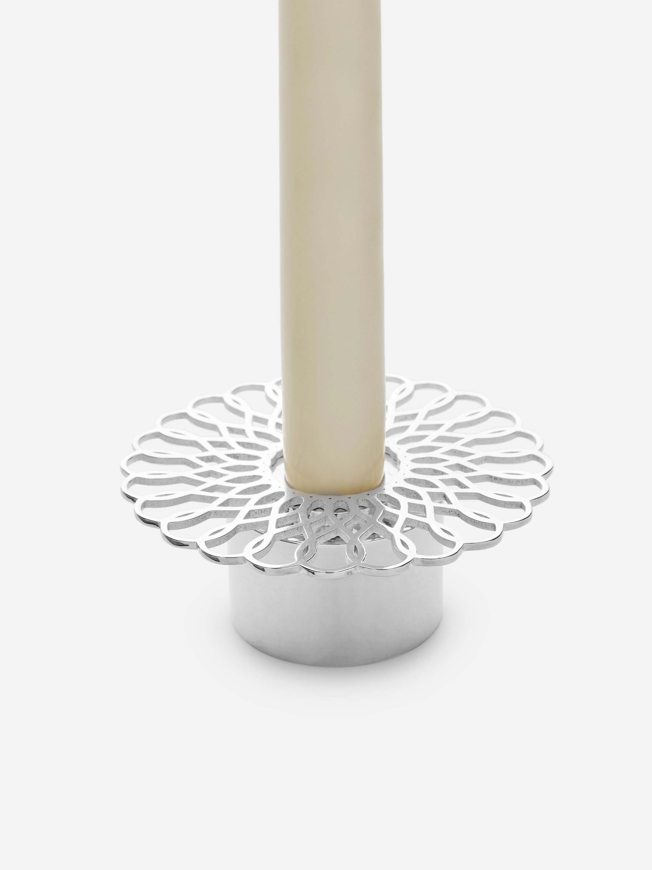 Anneau plaqué argent pour bougie - Argent - Maison et décoration - StillMedia/DescriptiveDetail - 3
