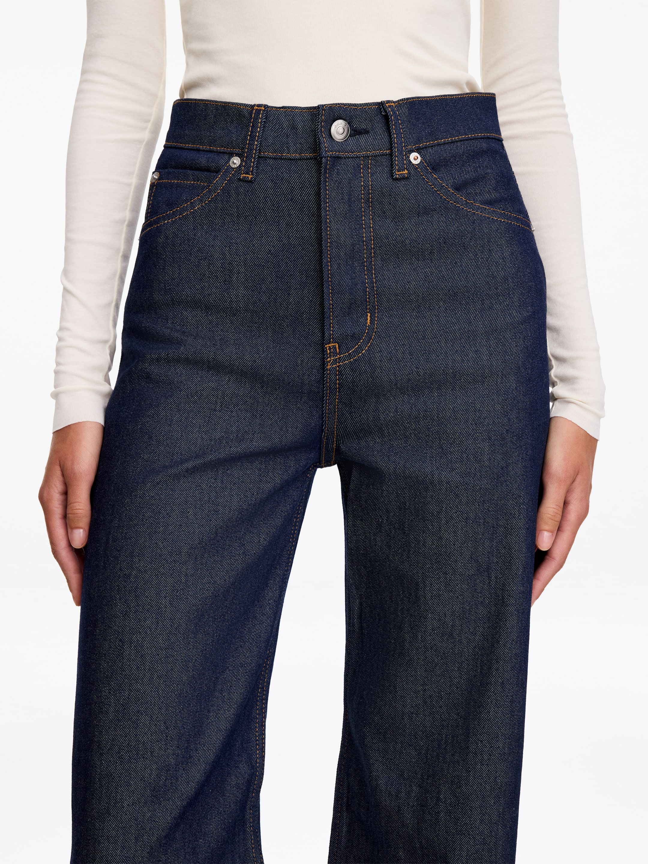 Vaqueros flared LUPINE - Azul oscuro - women - StillMedia/Lookbook - 14