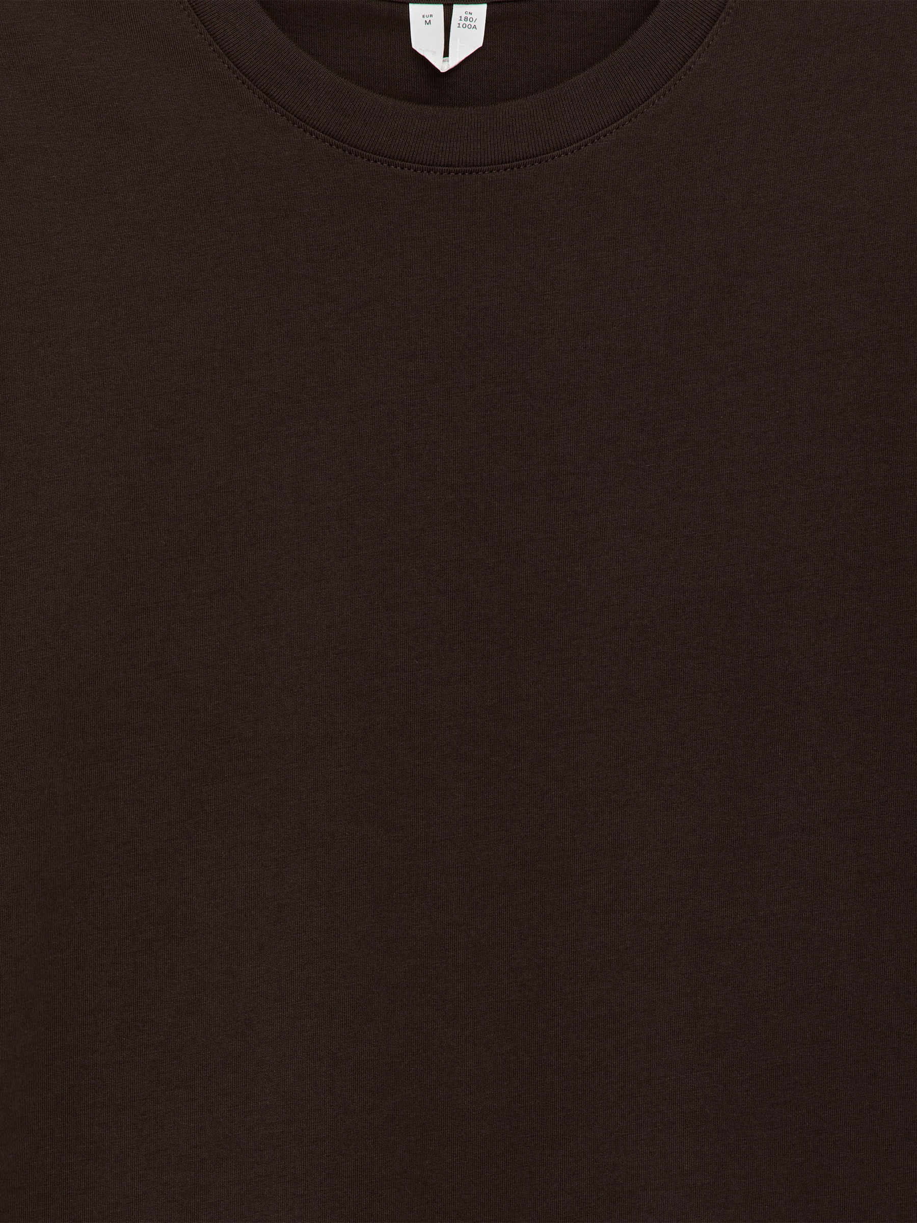 170 GSM Regular T-Shirt - Dark Brown - Regular fit - Men - StillMedia/DescriptiveDetail - 1