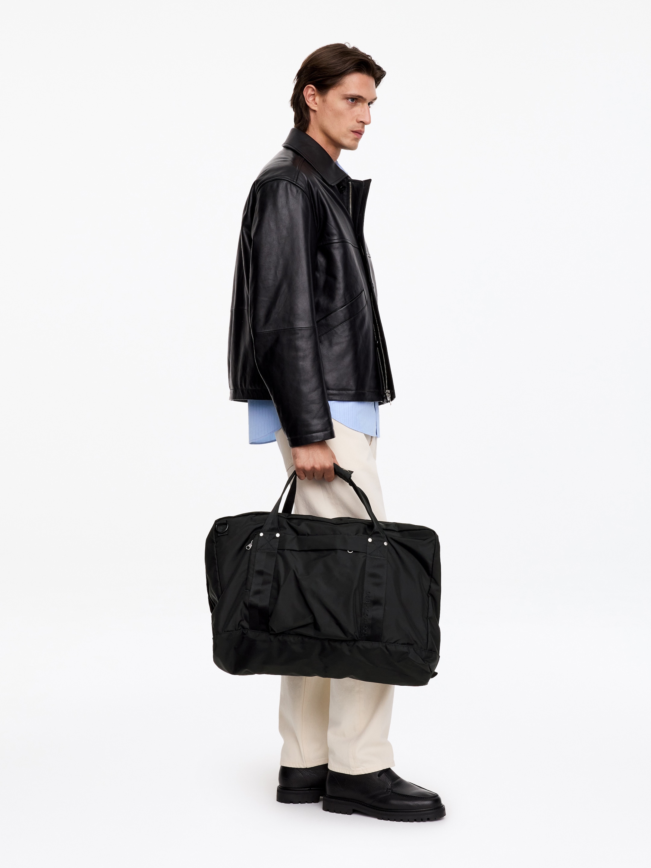 72-Hour 3-Way Duffle Bag-Black-1521