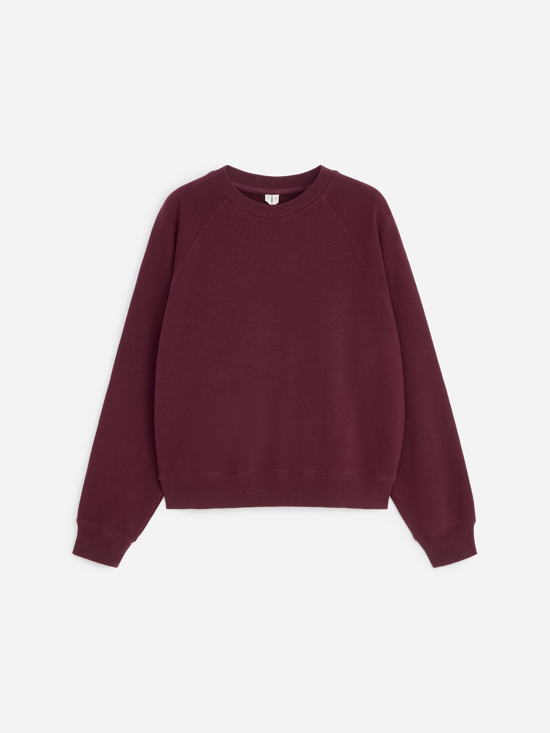 Sweat en éponge - Bordeaux - Regular fit - women - StillMedia/DescriptiveStillLife - 1