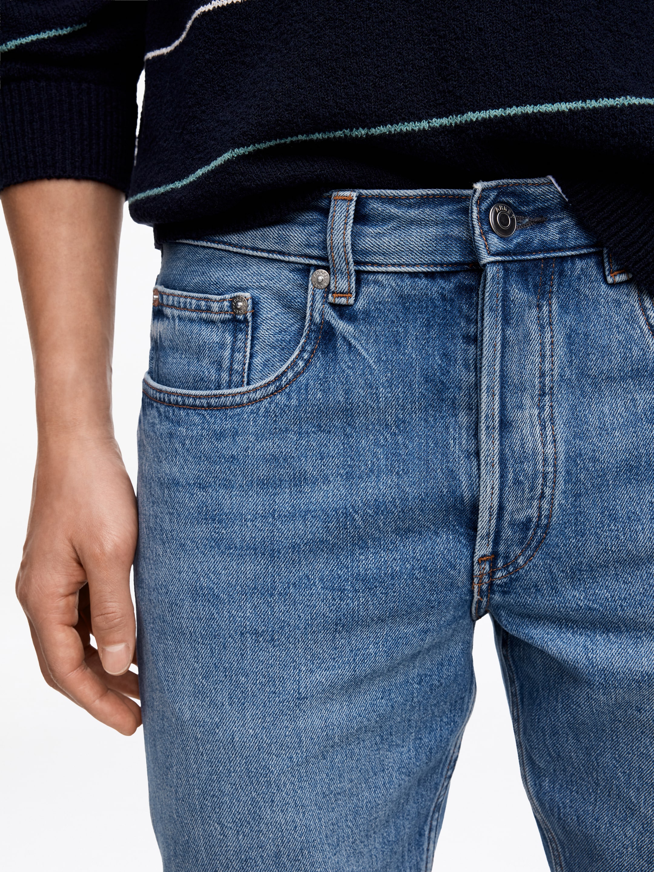 PARK Regular Jeans - Blue - Regular fit - Men - StillMedia/Lookbook - 23