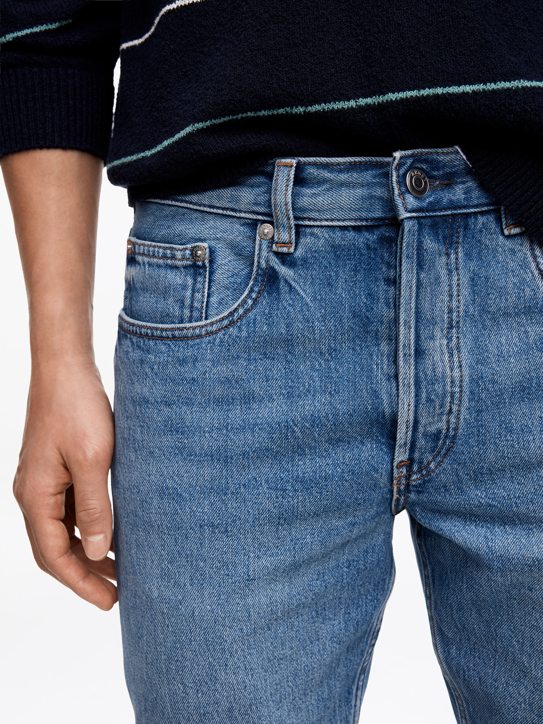 Vaqueros straight regular fit PARK - Azul - Corte estándar - Men - StillMedia/Lookbook - 23