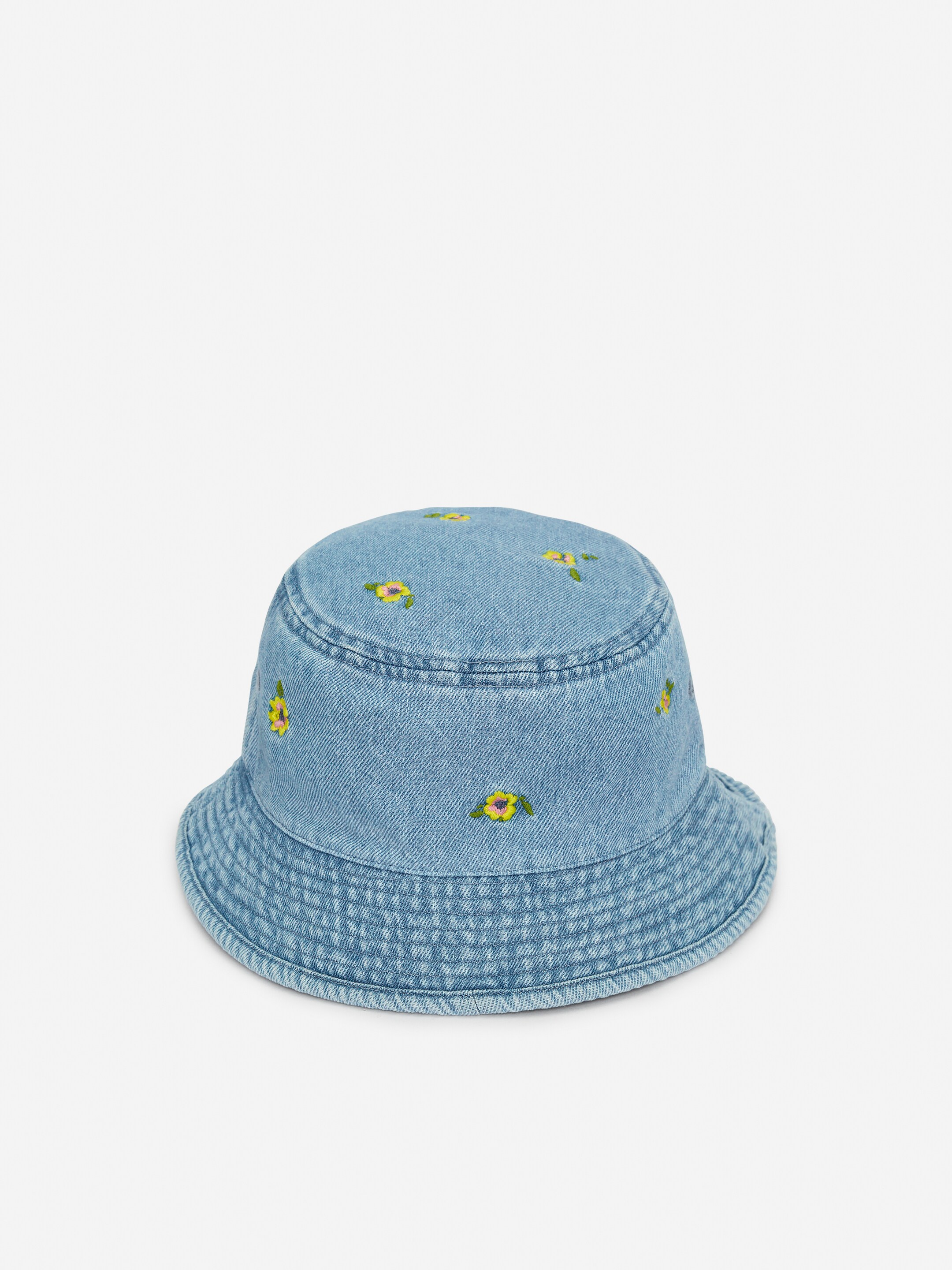 Zobrazit větší obrázek: Vyšívaný klobouk bucket - Light Blue - DĚTI | H&M CZ 2