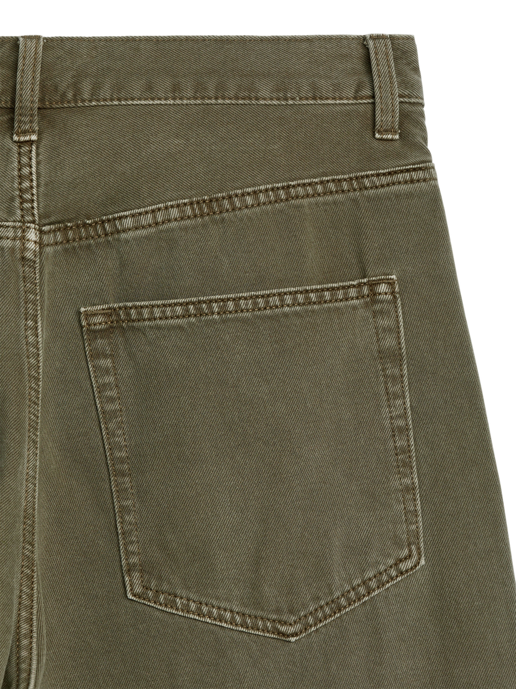 AMBER Barrel Jeans - Khaki Grey - Loose fit - Women - StillMedia/DescriptiveDetail - 2