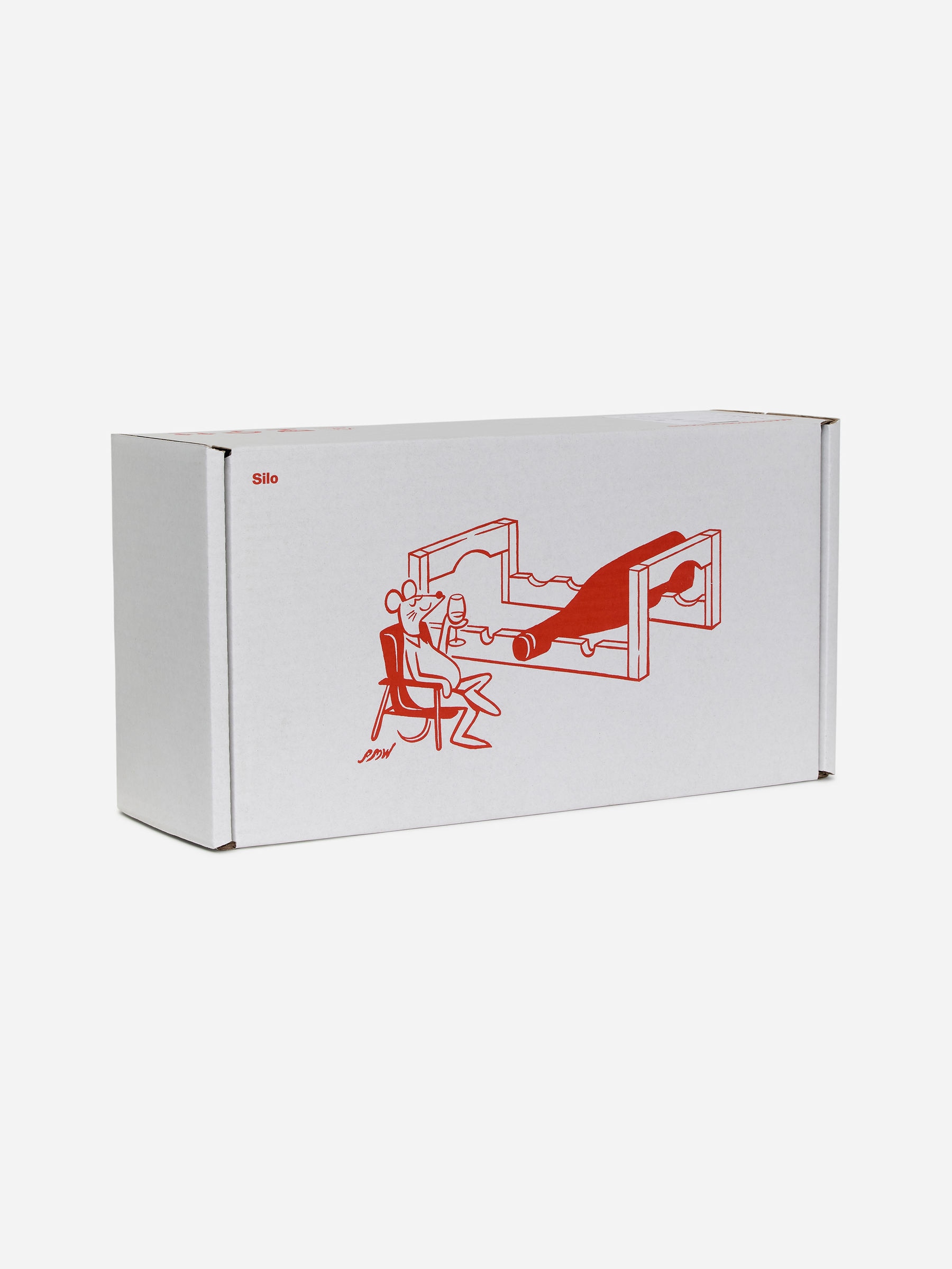 Botellero Silo ARKET and Massproductions - Madera - Homeware - StillMedia/DescriptiveStillLife - 2