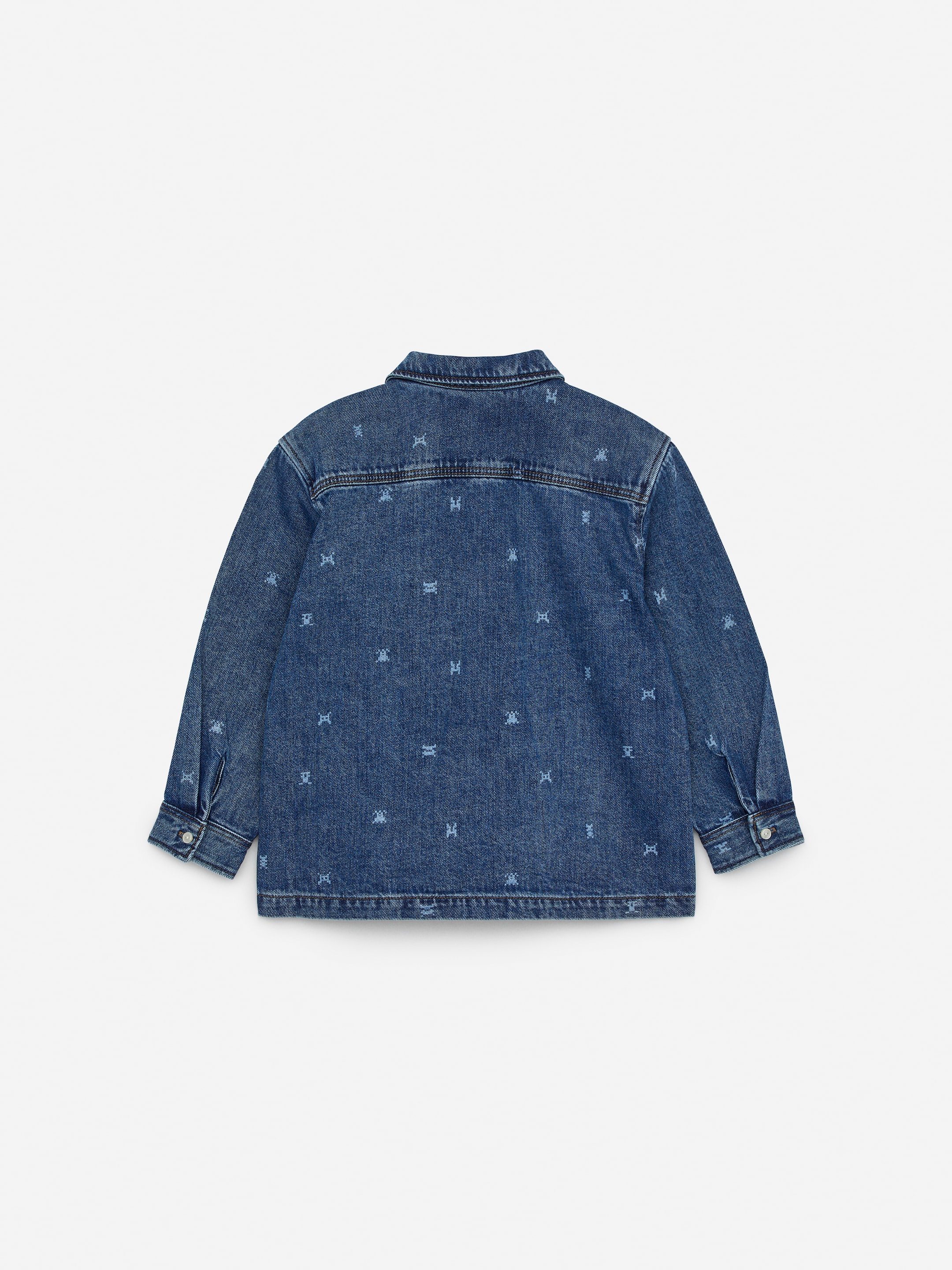 Chemise en jean imprimée - Bleu - Regular fit - Enfant - StillMedia/DescriptiveStillLife - 1