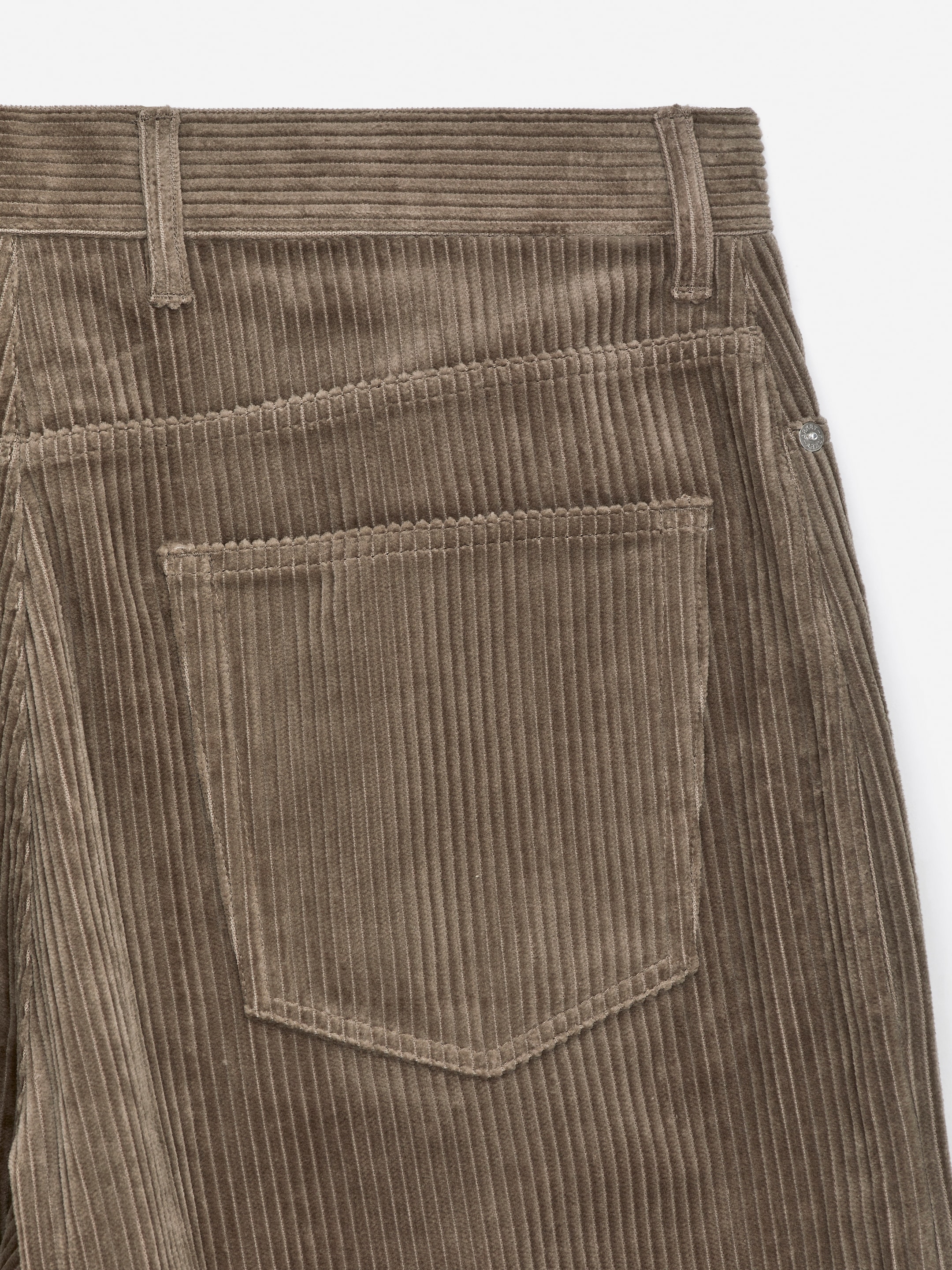 Loose Fit Courduroy Trousers - Dark Mole - Loose fit - Men - StillMedia/DescriptiveDetail - 1