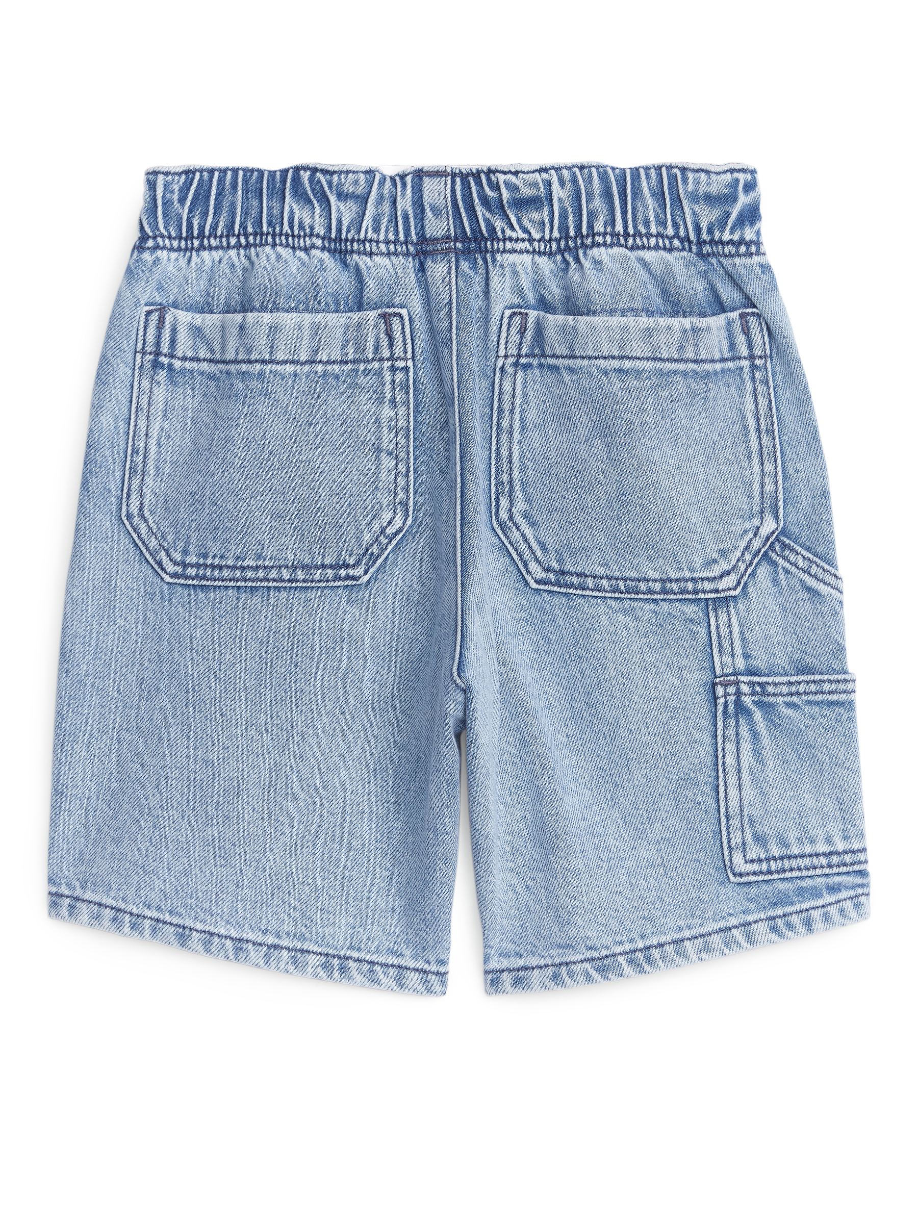 Shorts in denim ARKET and MR PORTER - Azzurro - Regular fit - Children - StillMedia/DescriptiveStillLife - 2