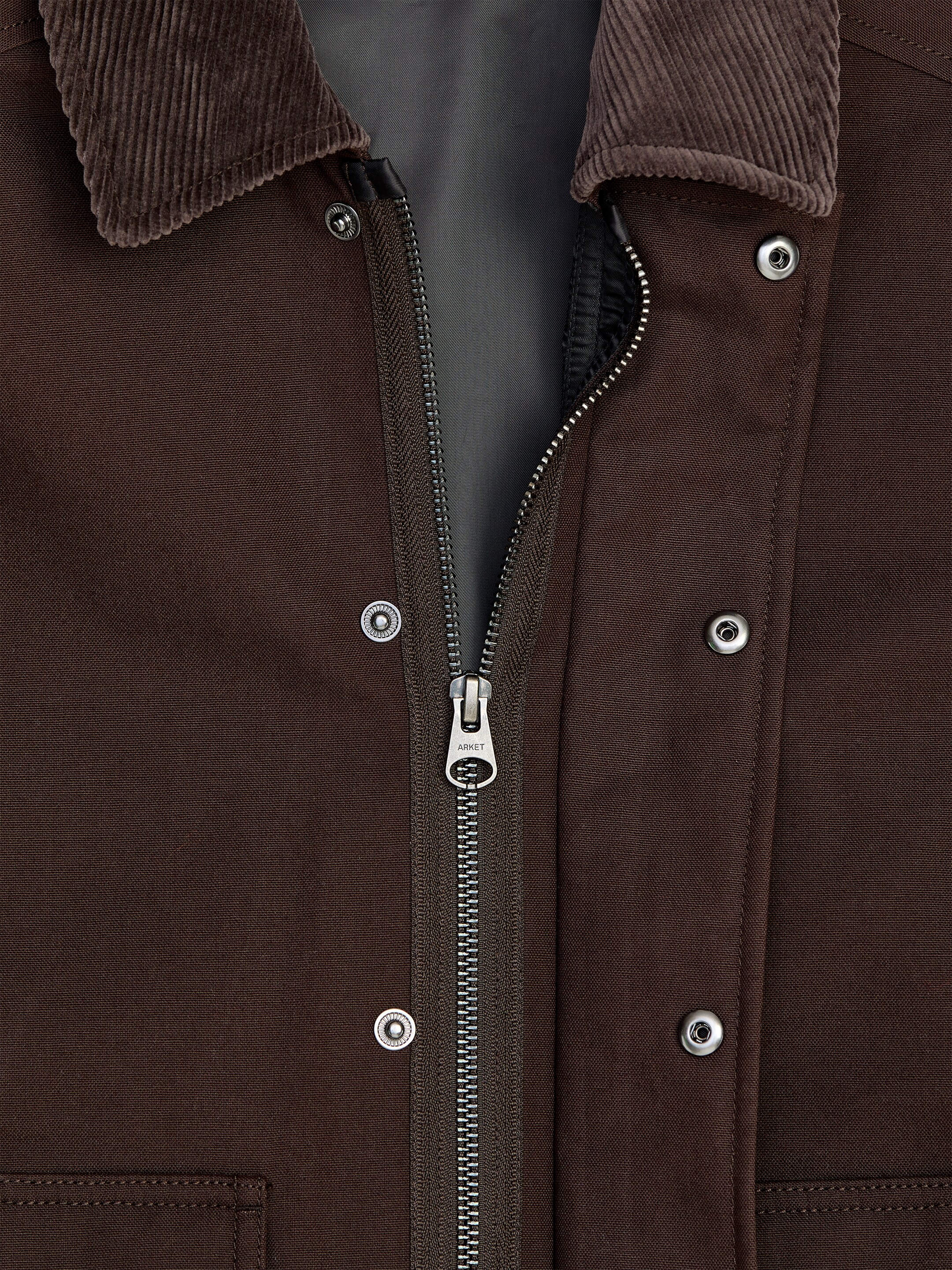 Country Jacket - Dark Brown - Relaxed fit - Children - StillMedia/DescriptiveDetail - 2