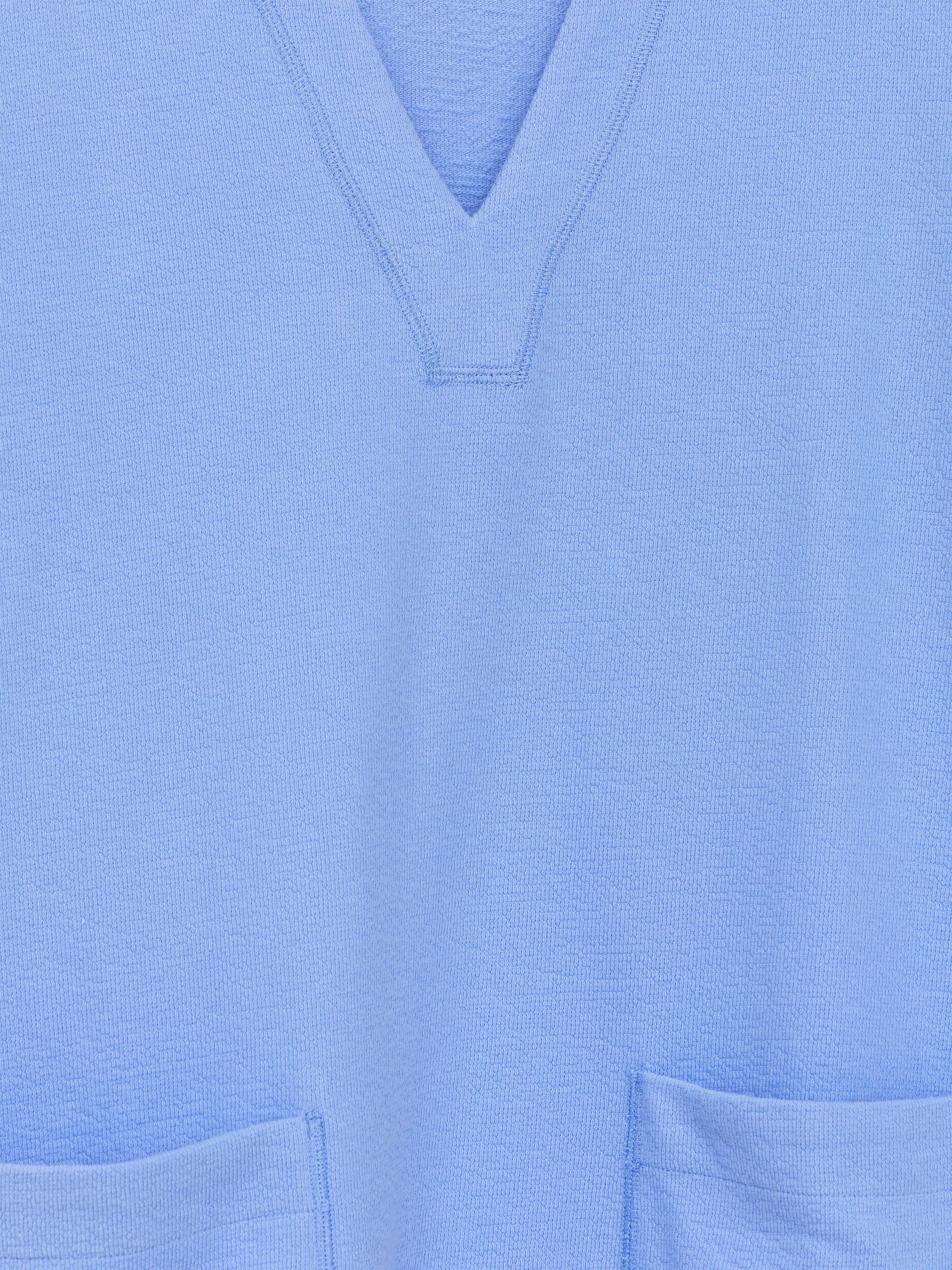 Cotton Towelling Dress - Light Blue - Regular fit - Women - StillMedia/DescriptiveDetail - 2