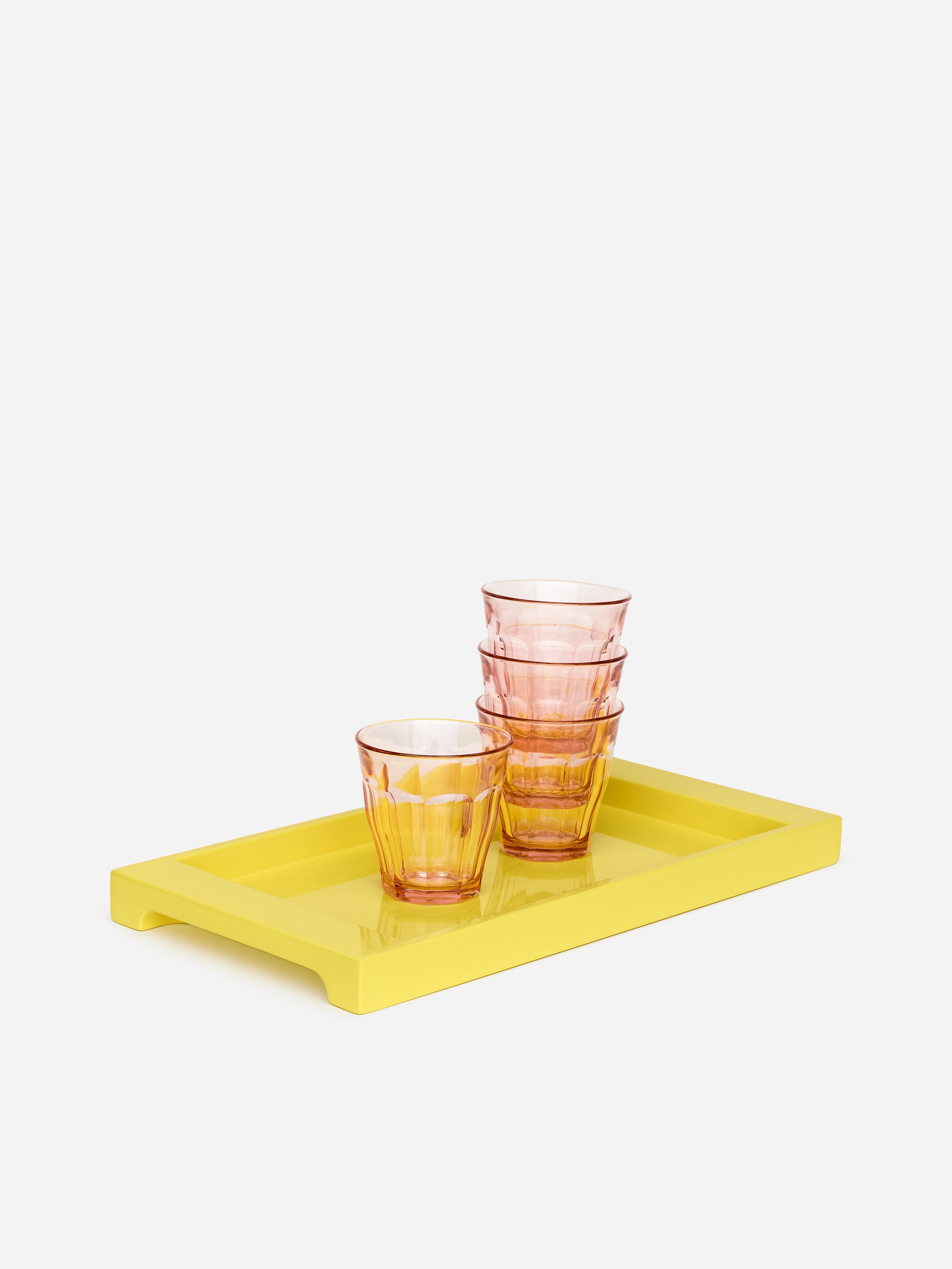 Lacquered Tray 39x20 cm - Yellow - Homeware - StillMedia/DescriptiveStillLife - 1