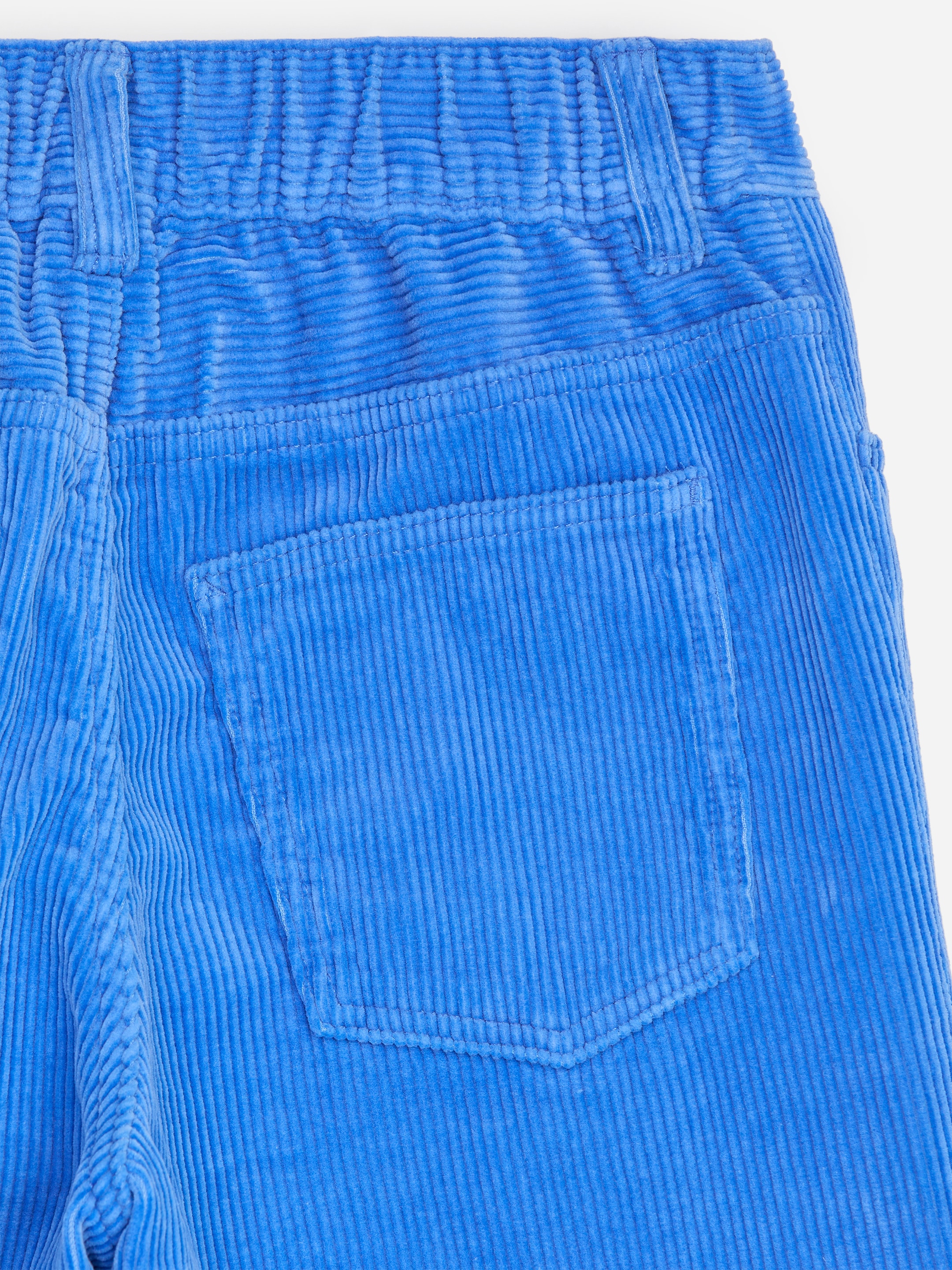 Wide Corduroy Trousers - Blue - Loose fit - Children - StillMedia/DescriptiveDetail - 1