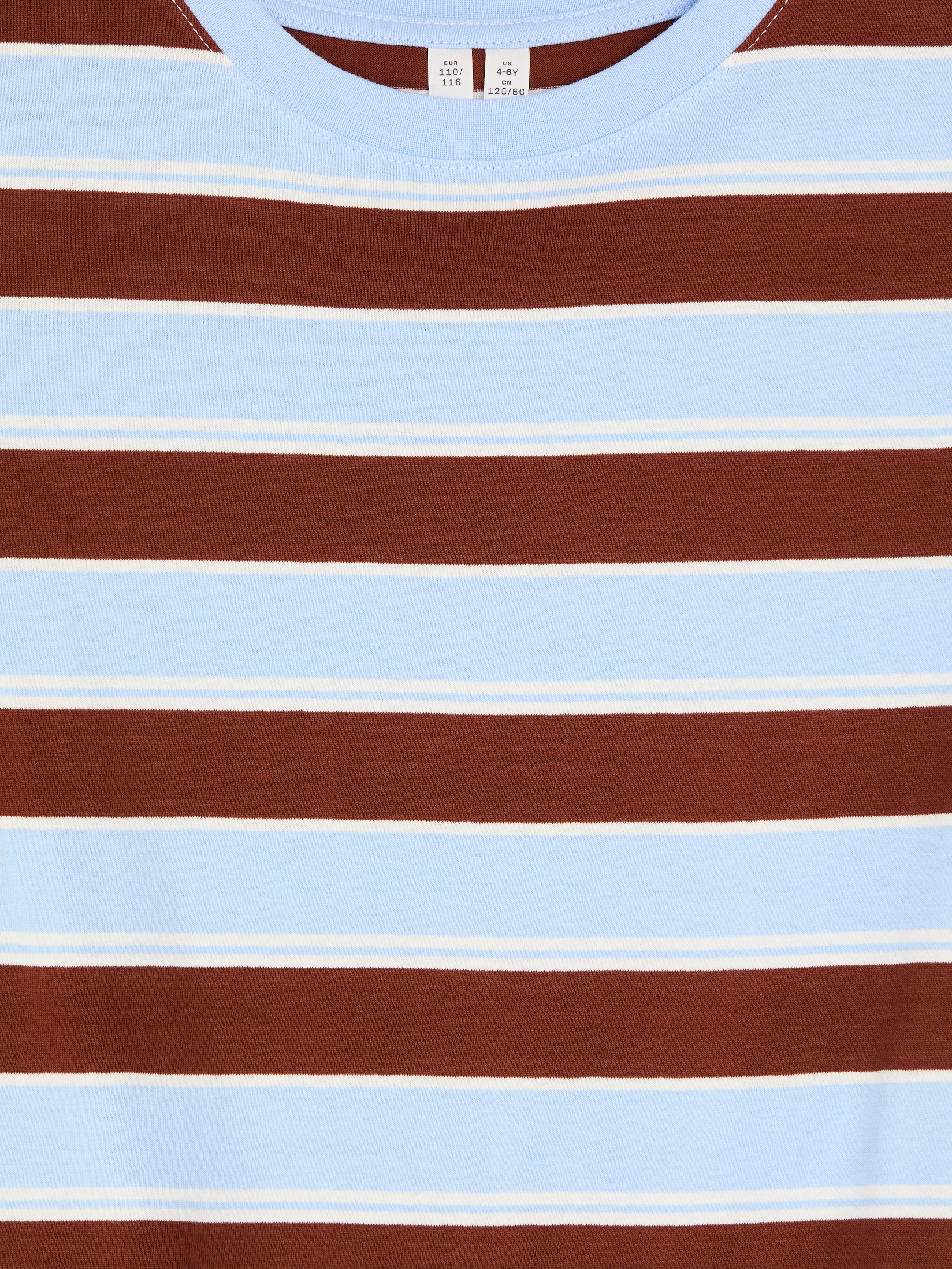 Oversized T-Shirt - Blue/Brown - Relaxed fit - Children - StillMedia/DescriptiveDetail - 2