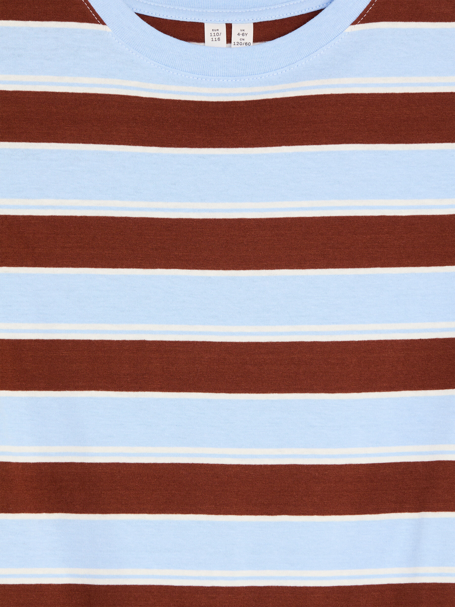 T-shirt oversize - Bleu/Marron - Relaxed fit - Enfant - StillMedia/DescriptiveDetail - 2