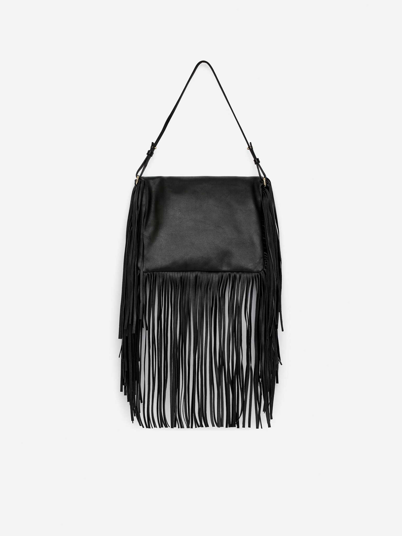 Sac à franges - Noir - 3